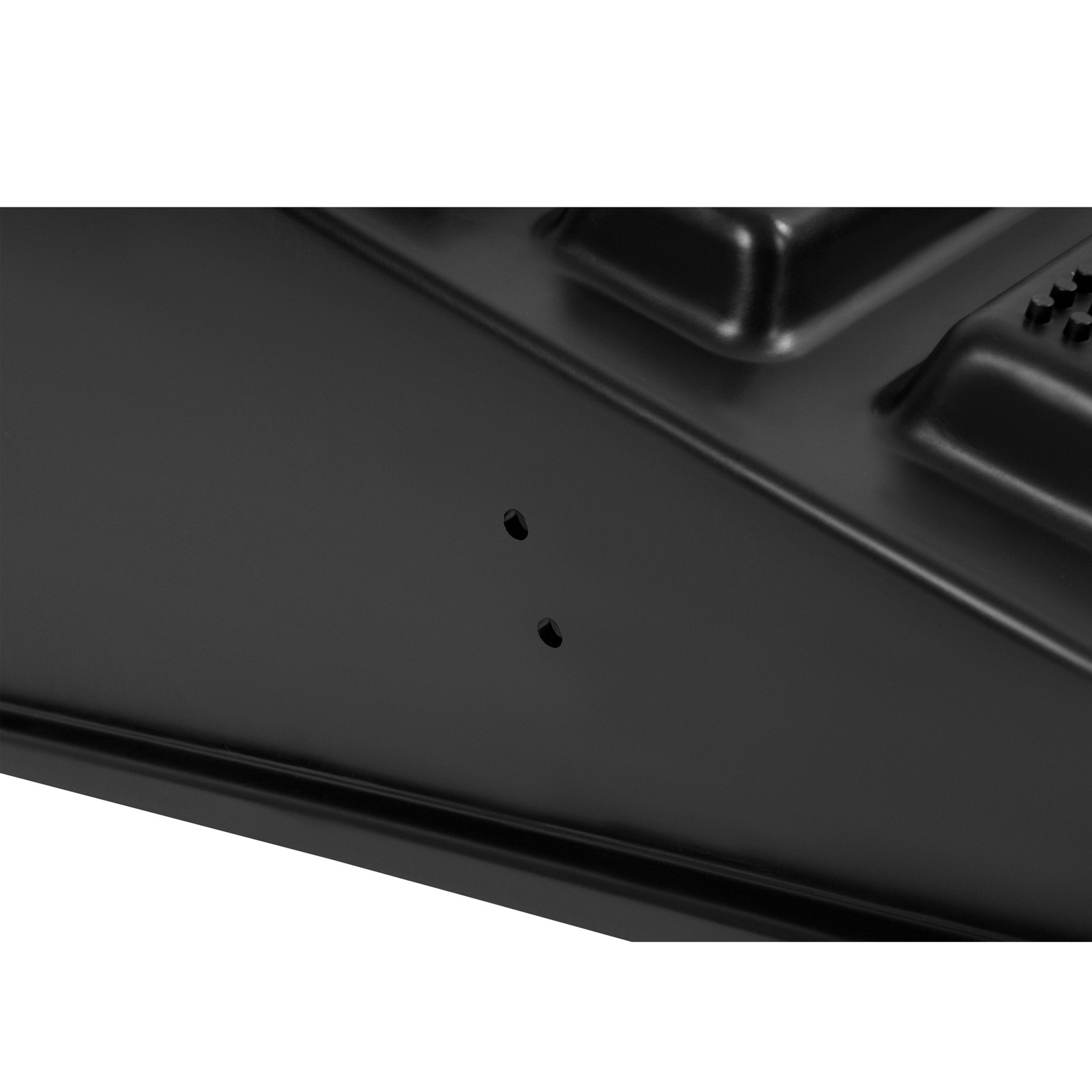 For International 8600 Battery Tray Box Cover Assembly Black Plastic