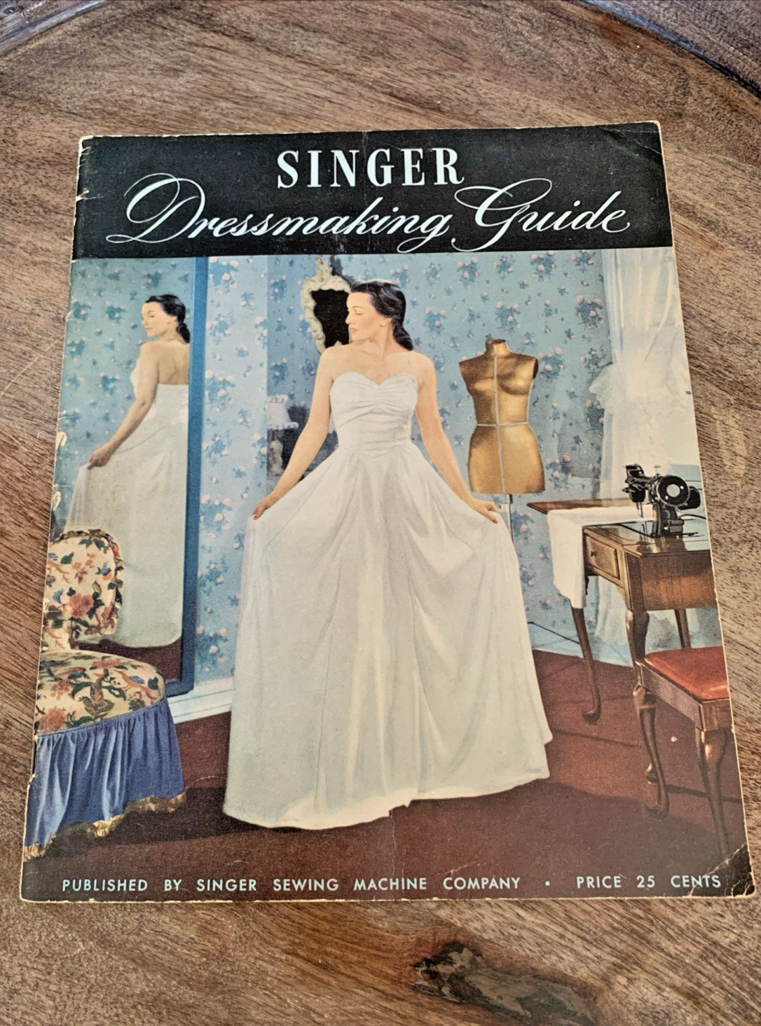 Lot Vintage 1940-60s Sewing Booklets from Simplicity Singer Making Dresses Seams