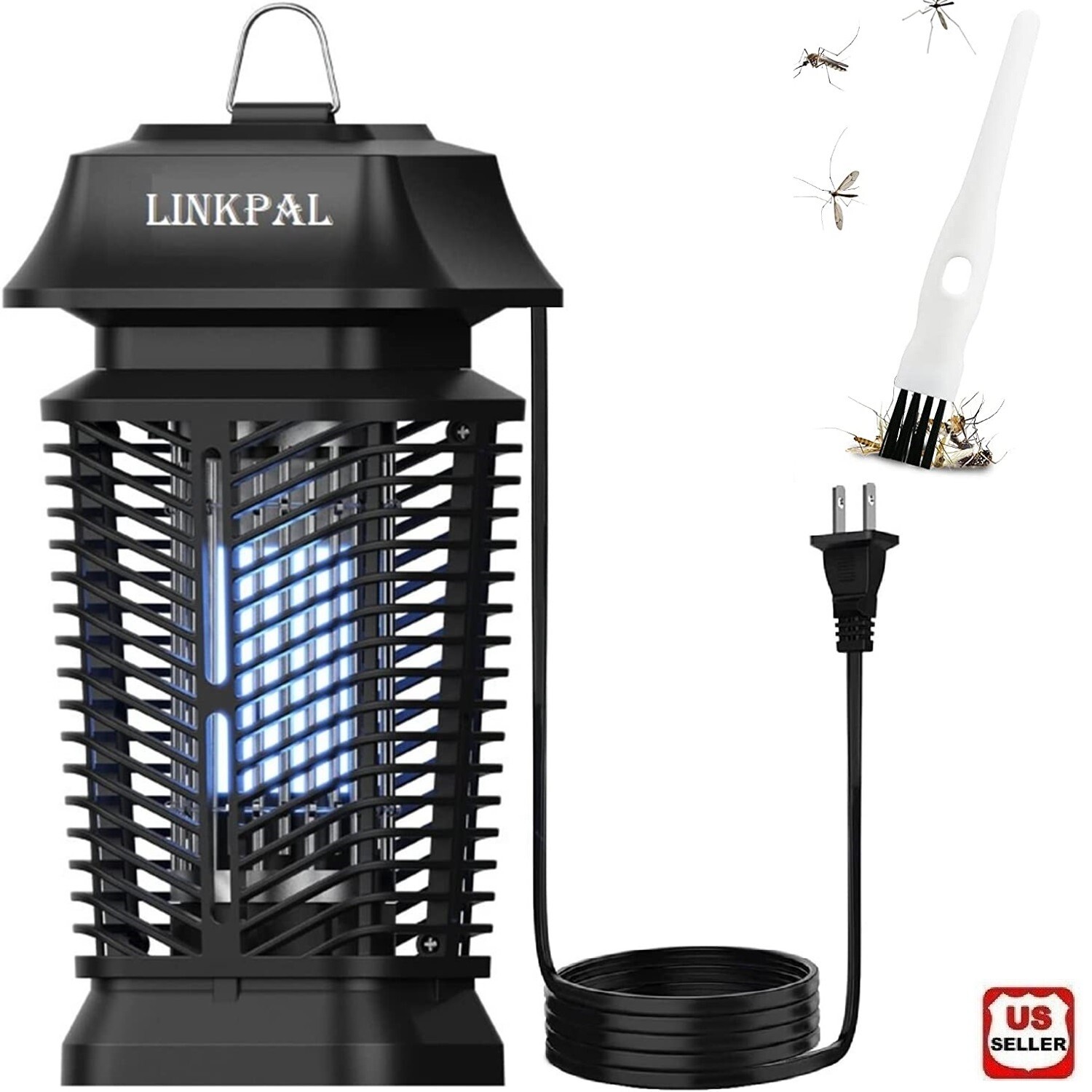 Mosquito Fly Bug Insect Zapper Killer Indoor Outdoor Electronic Light Trap Lamp