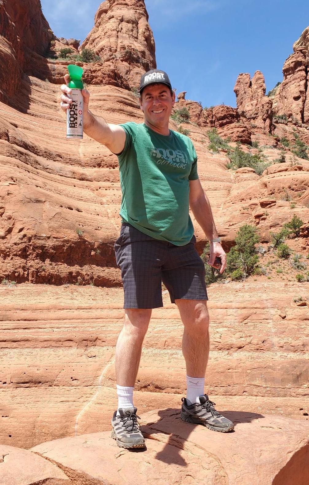 Boost Oxygen Supplemental Oxygen - 10 Liter - Natural Aroma - 6 Pack