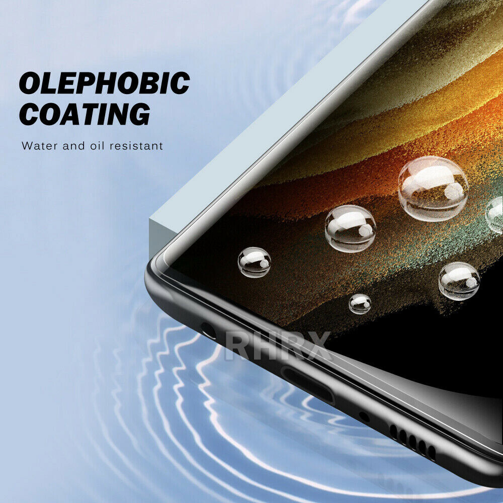 3-Pack Hydrogel Screen Protector for Samsung Galaxy S24 S23 FE Ultra Plus S22