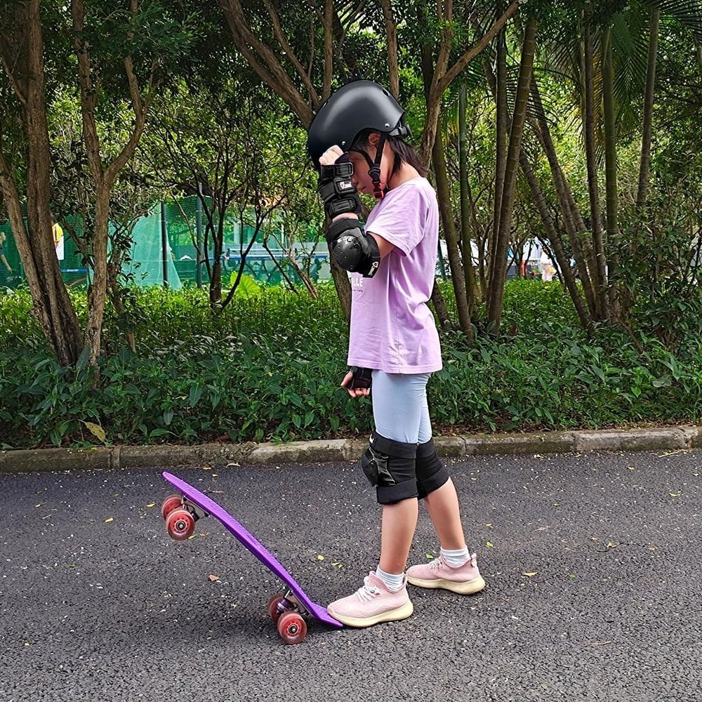 JBM Kid Knee Elbow Wrist Pads Guards Skating Scootering Skateboarding Size S