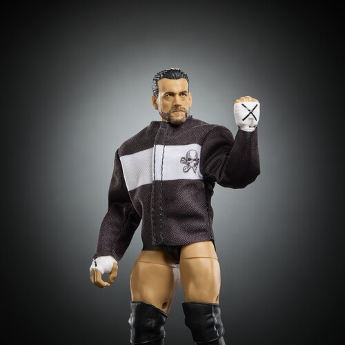 Mattel Collectible - WWE Elite Collection 6" CM Punk Action Figure [New Toy] A