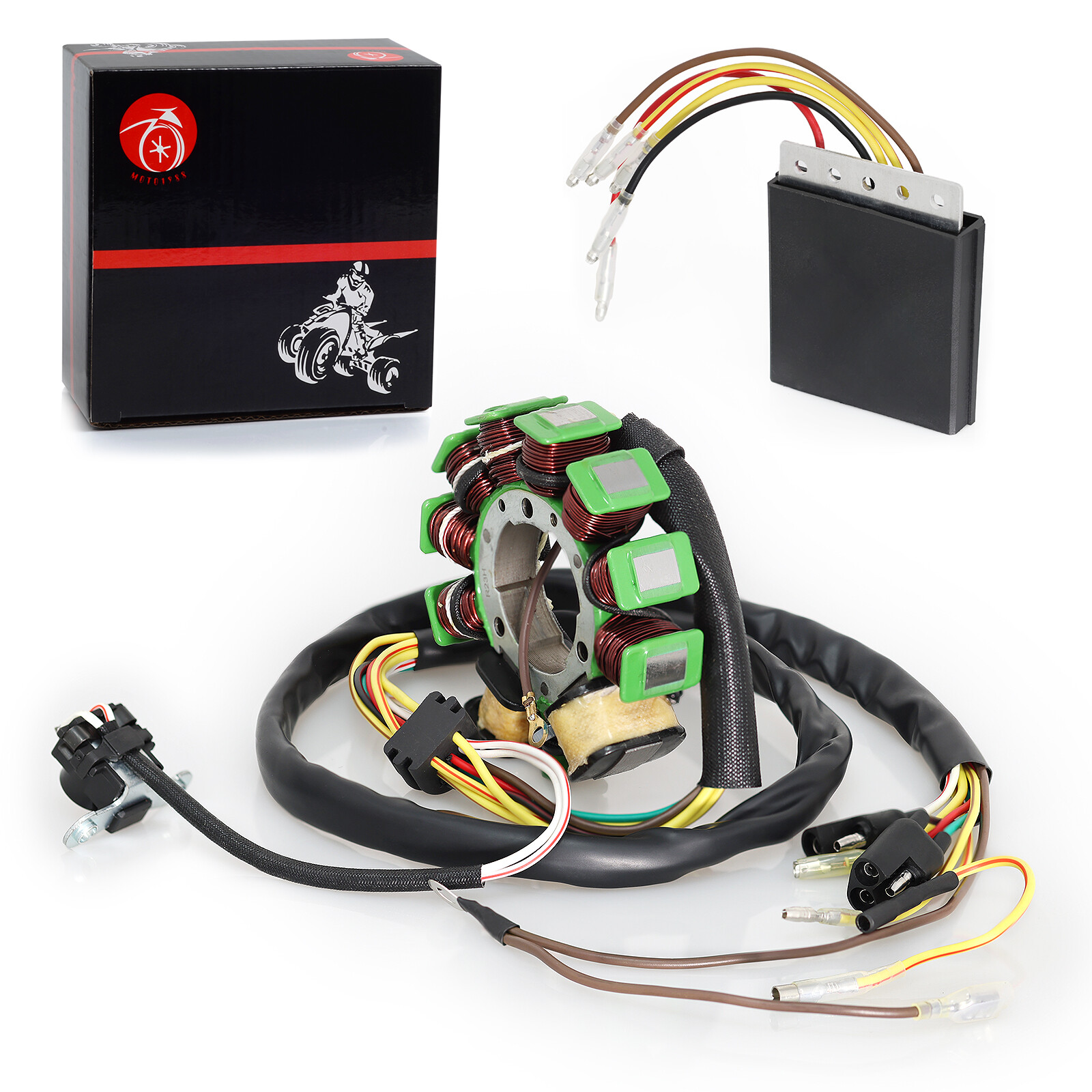 Stator Regulator Rectifier For Polaris Sportsman 335 400 500 1996 1997 1999-2002