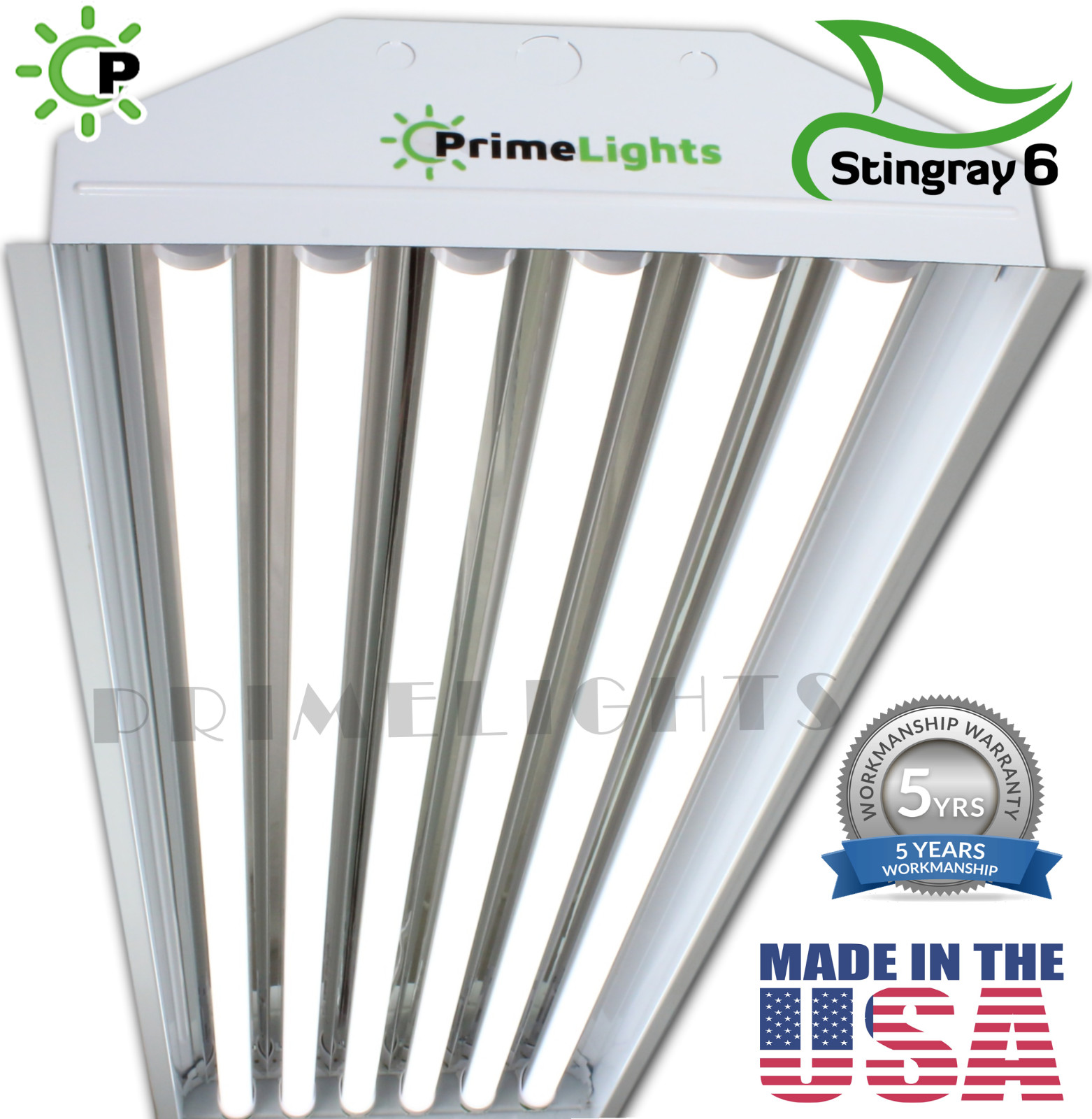 LED HIGH BAY 6 Bulb Lamp Warehouse, Auto, Shop, BRIGHT, Light NEW - INSTANT ON