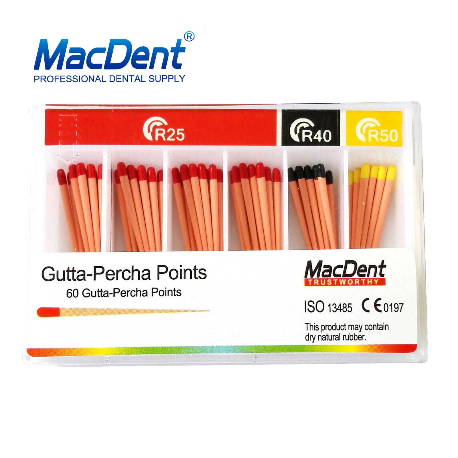 RECIPROC Blue Dental Endo NiTi File Dental Gutta Percha