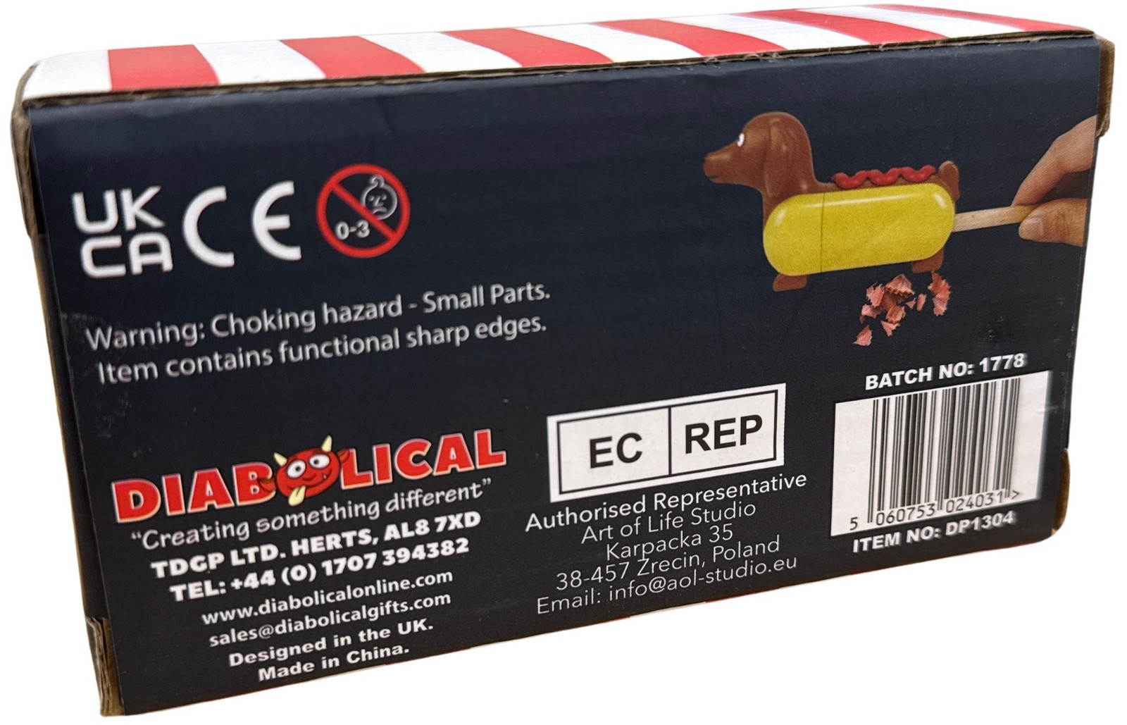 🌭😂 Hotdog Pencil Sharpener Funny Gag Gift – Butt Sharpener Desk Accessory Toy