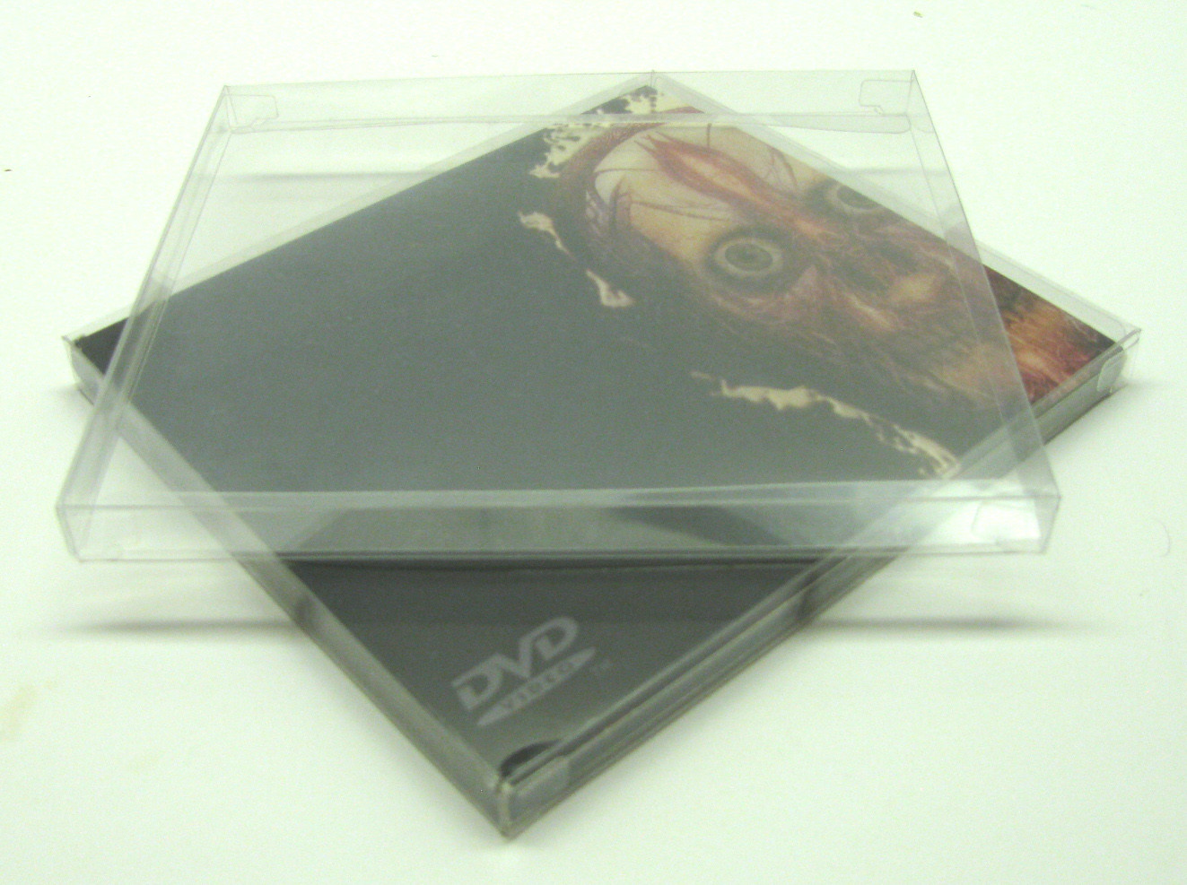 5x Music CD Jewel Case- Clear Protective Box Protector Sleeve Case (Read!)