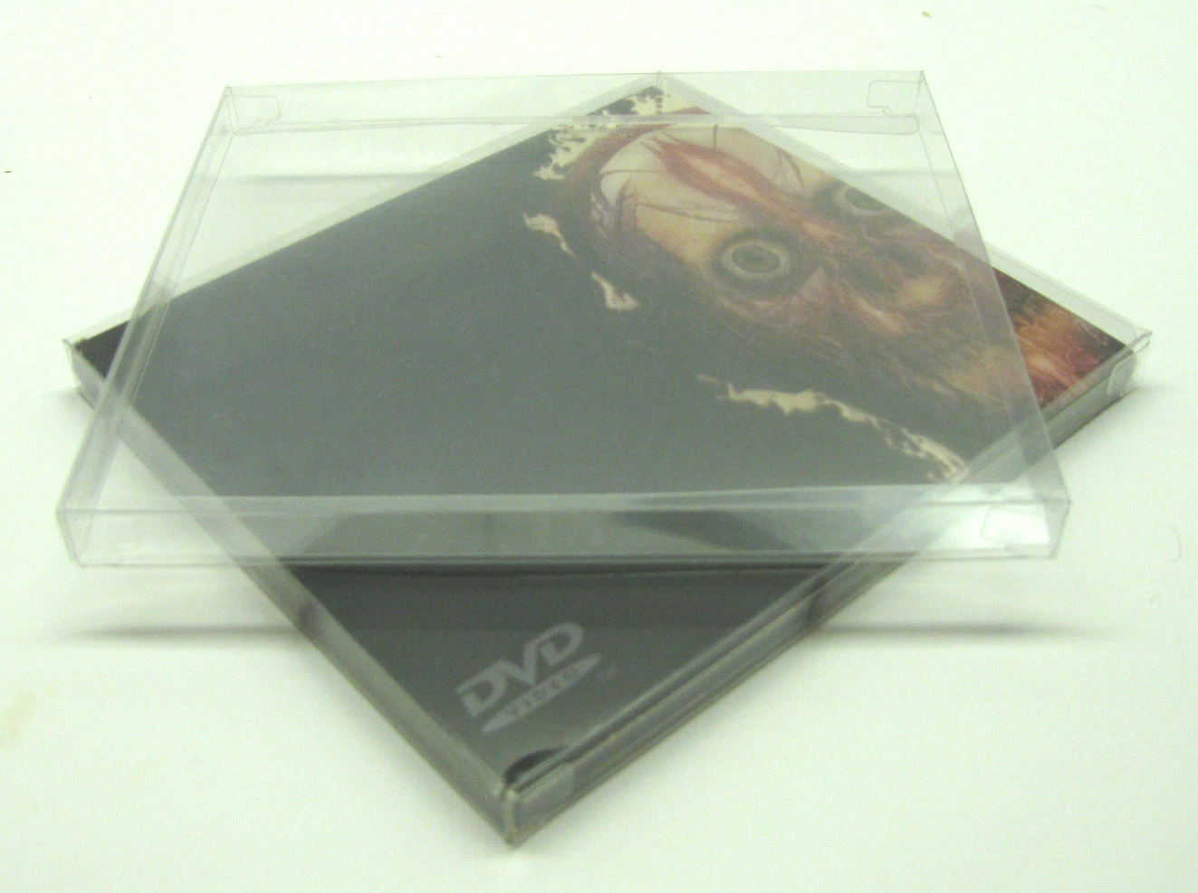 5x Music CD Jewel Case- Clear Protective Box Protector Sleeve Case (Read!)