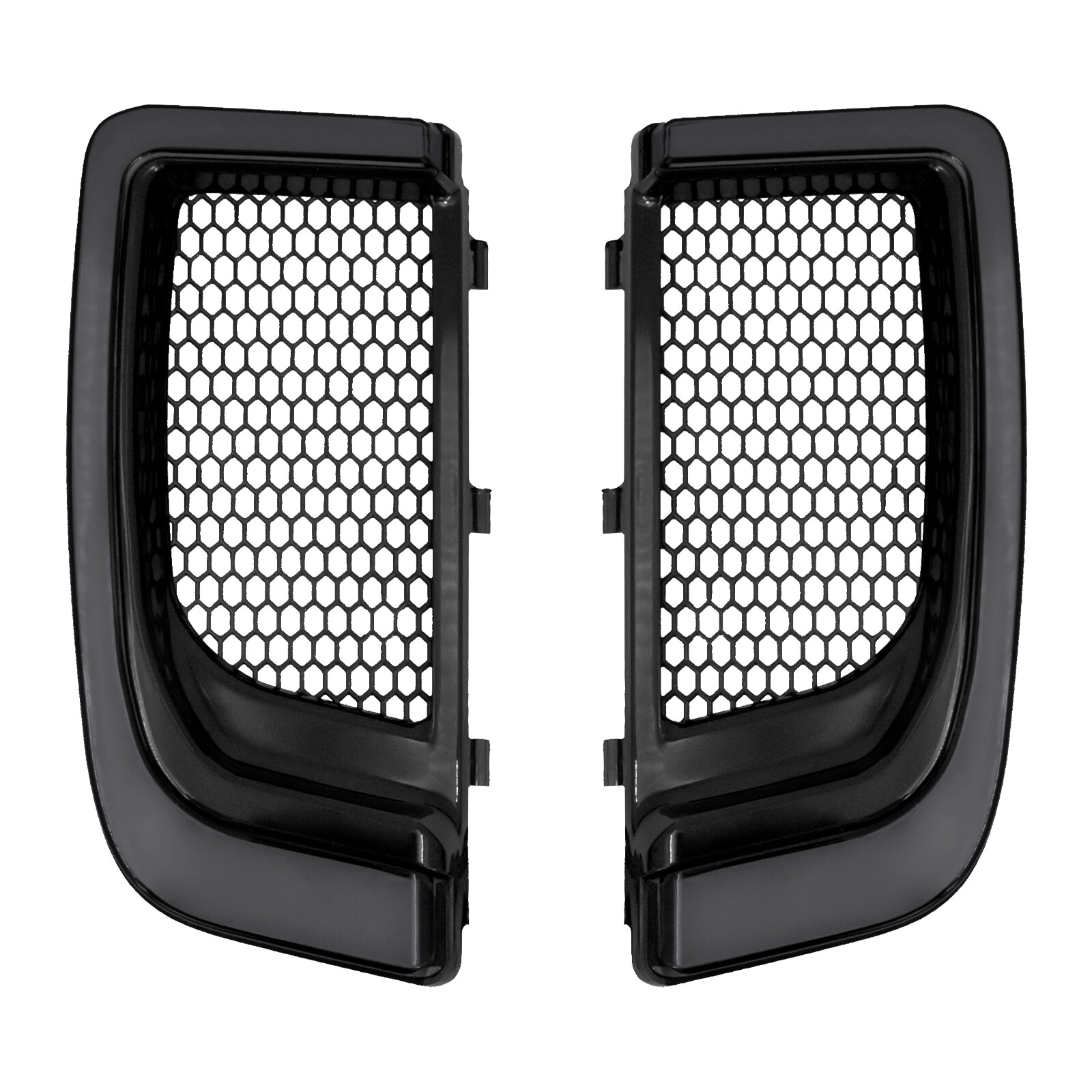 Fairing Lower Grills Turn Signal Runing LED Light For Harley Touring 2014-2022