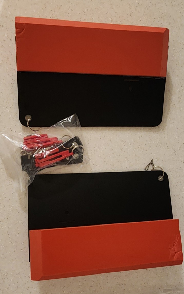 4 Planer Boards for catfishing 10"