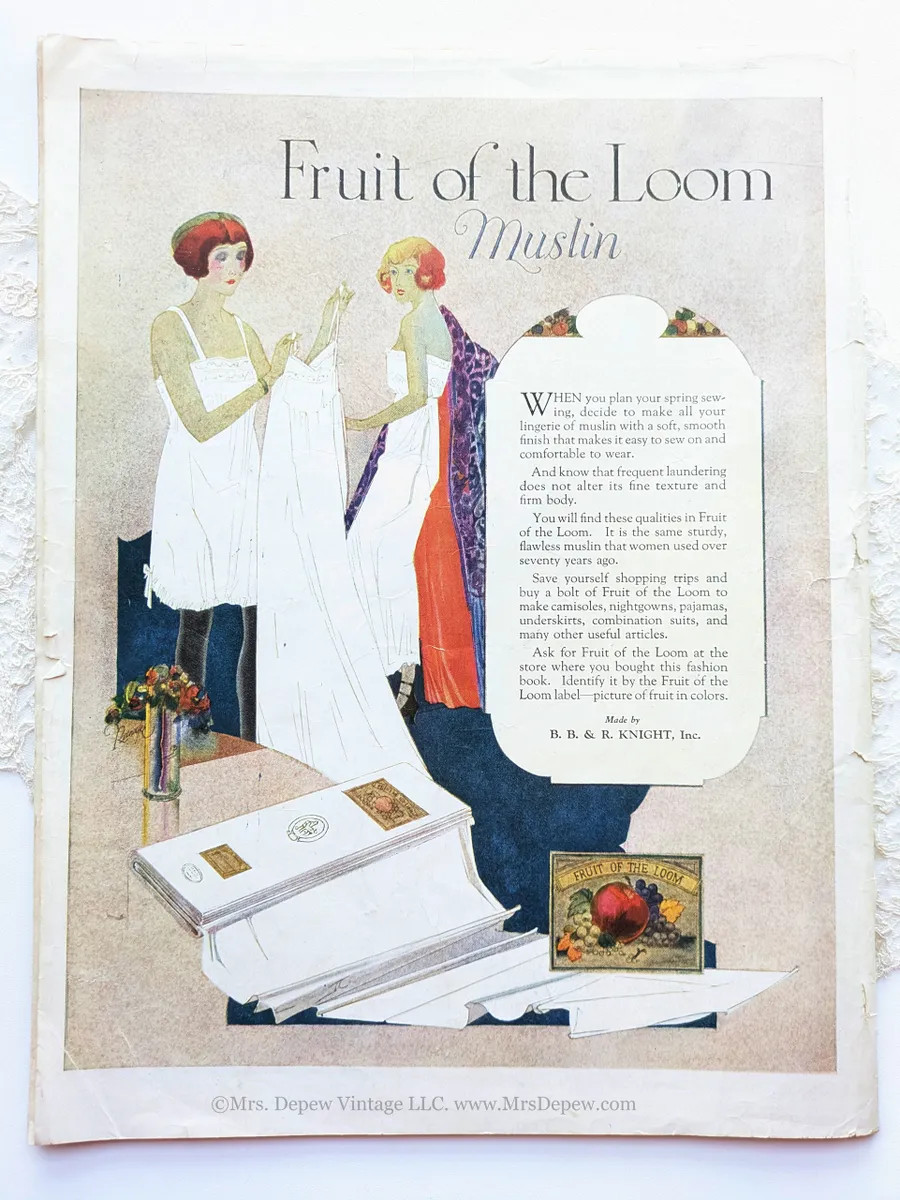 1921 Vintage Sewing Pattern Catalog McCall Book of Fashions Quarterly ORIGINAL