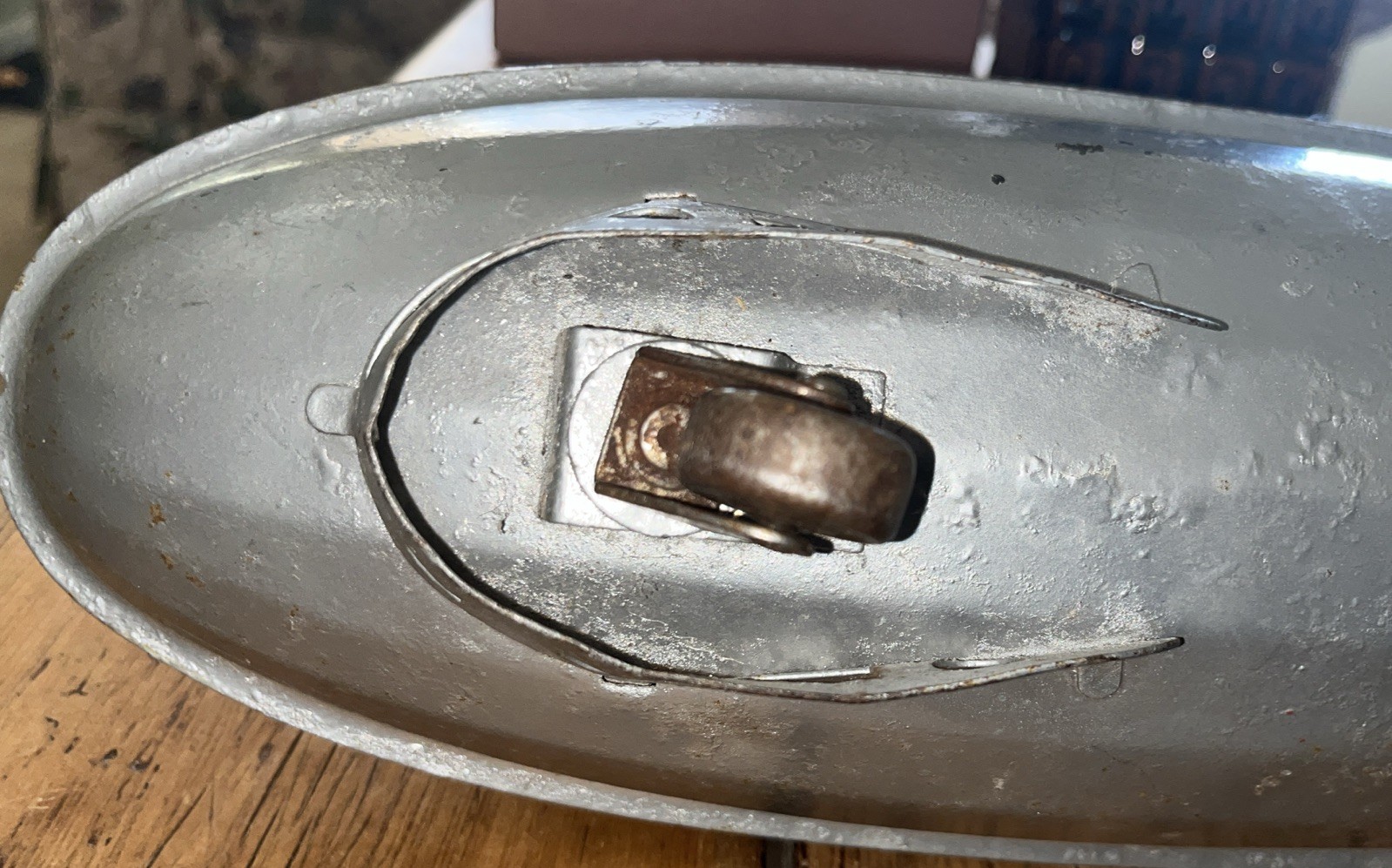 1930s Graf Zeppelin Steelcraft toy