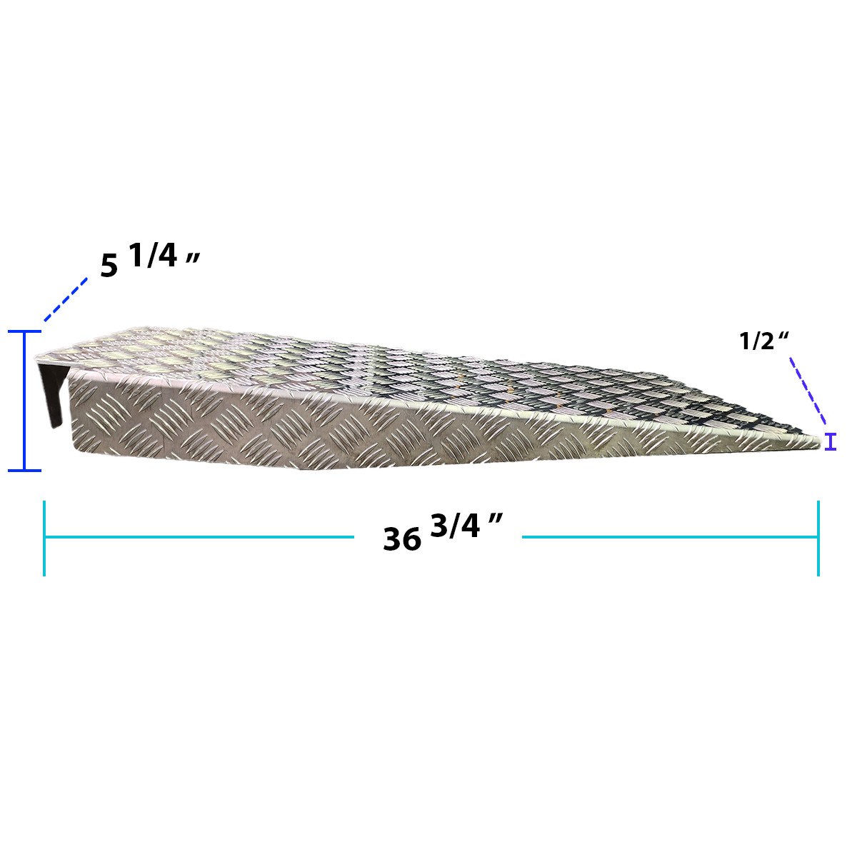 Aluminum Ramps for 4-Post Lift