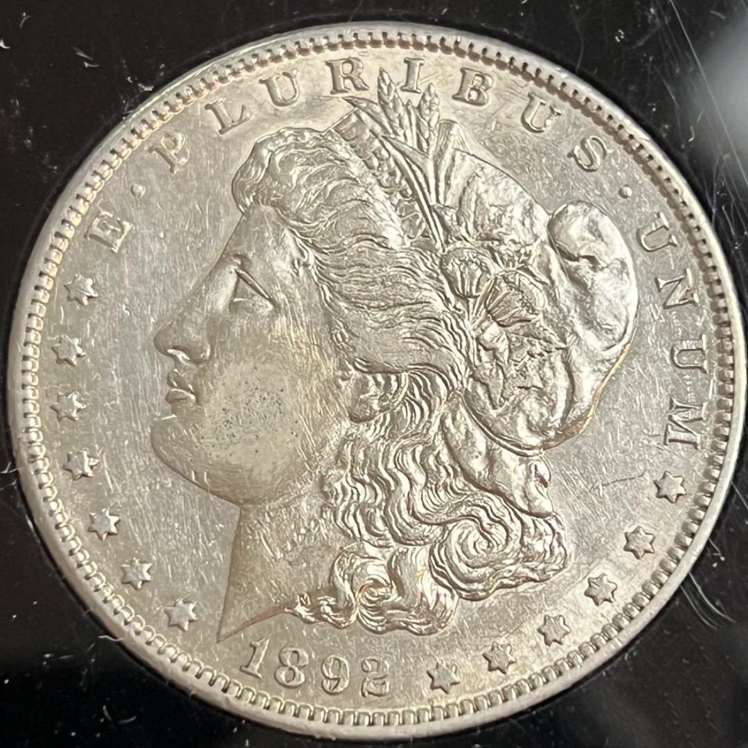 1892 San Francisco Mint Morgan Silver Dollar