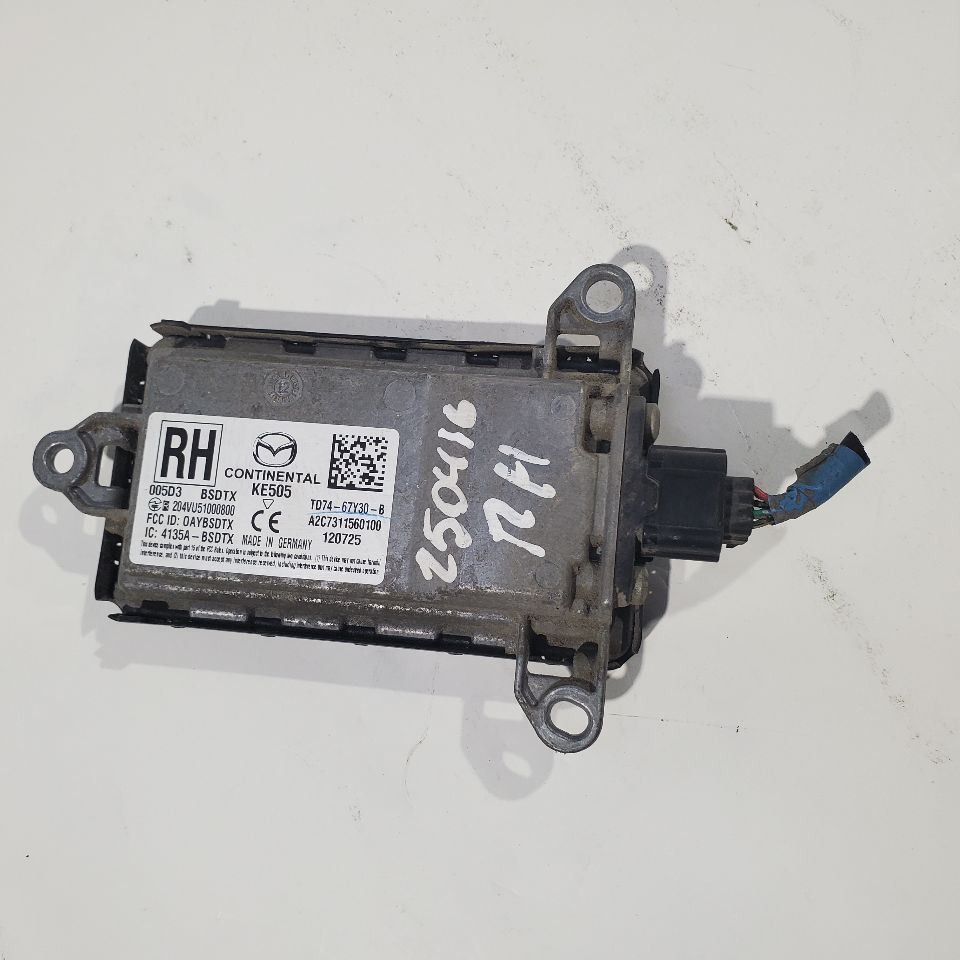 2013 2014 2015 Mazda CX-9 OEM Right Rear Blind Spot Radar TD7467Y30B