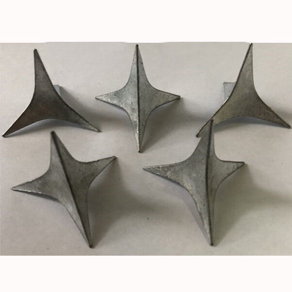 80ps Tire Tyre Puncture Triangle Nail Spike Anti-theft Security Car Vehicle Auto