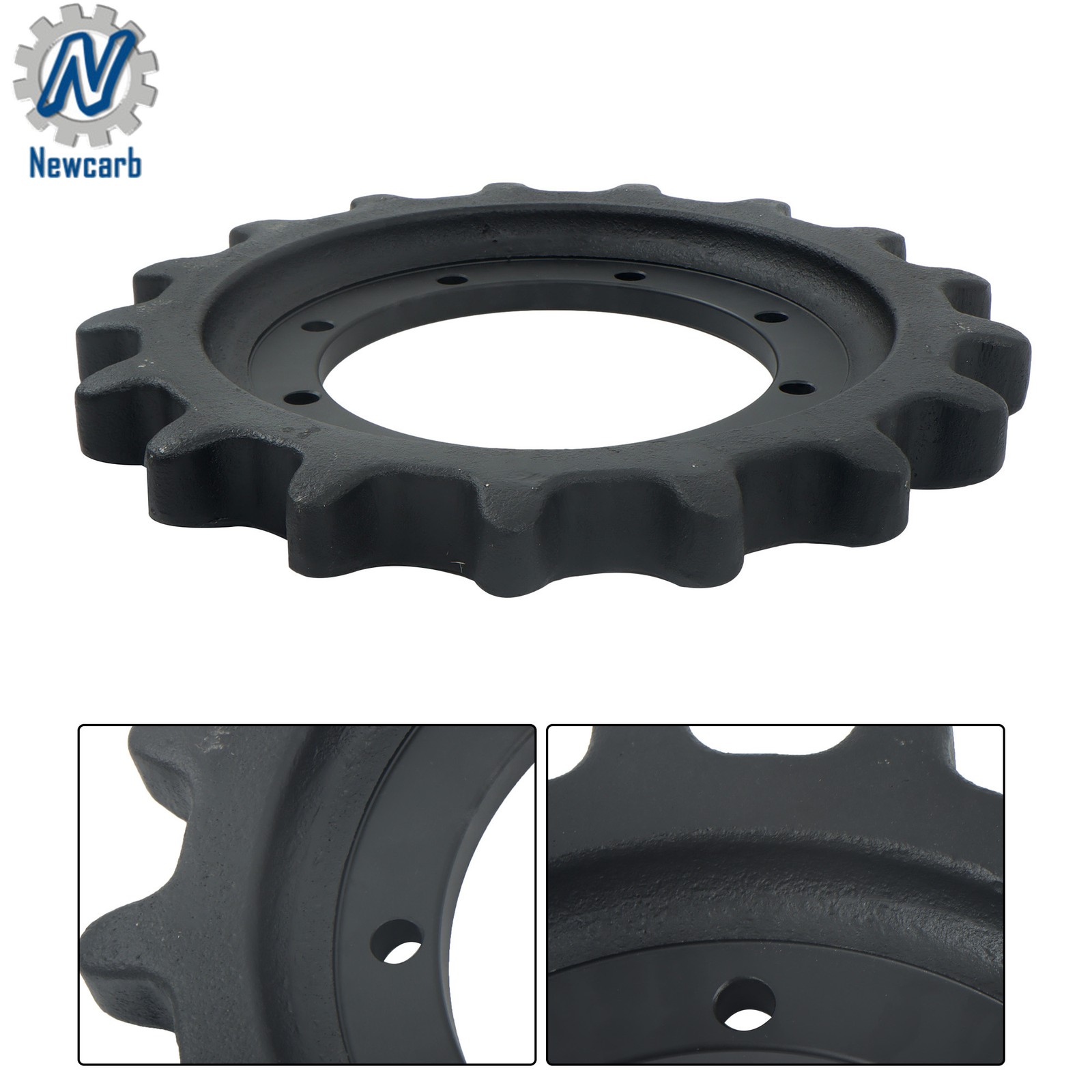 Drive Sprocket For New Holland 87447232 C238 C245 For Case TV450 87460888