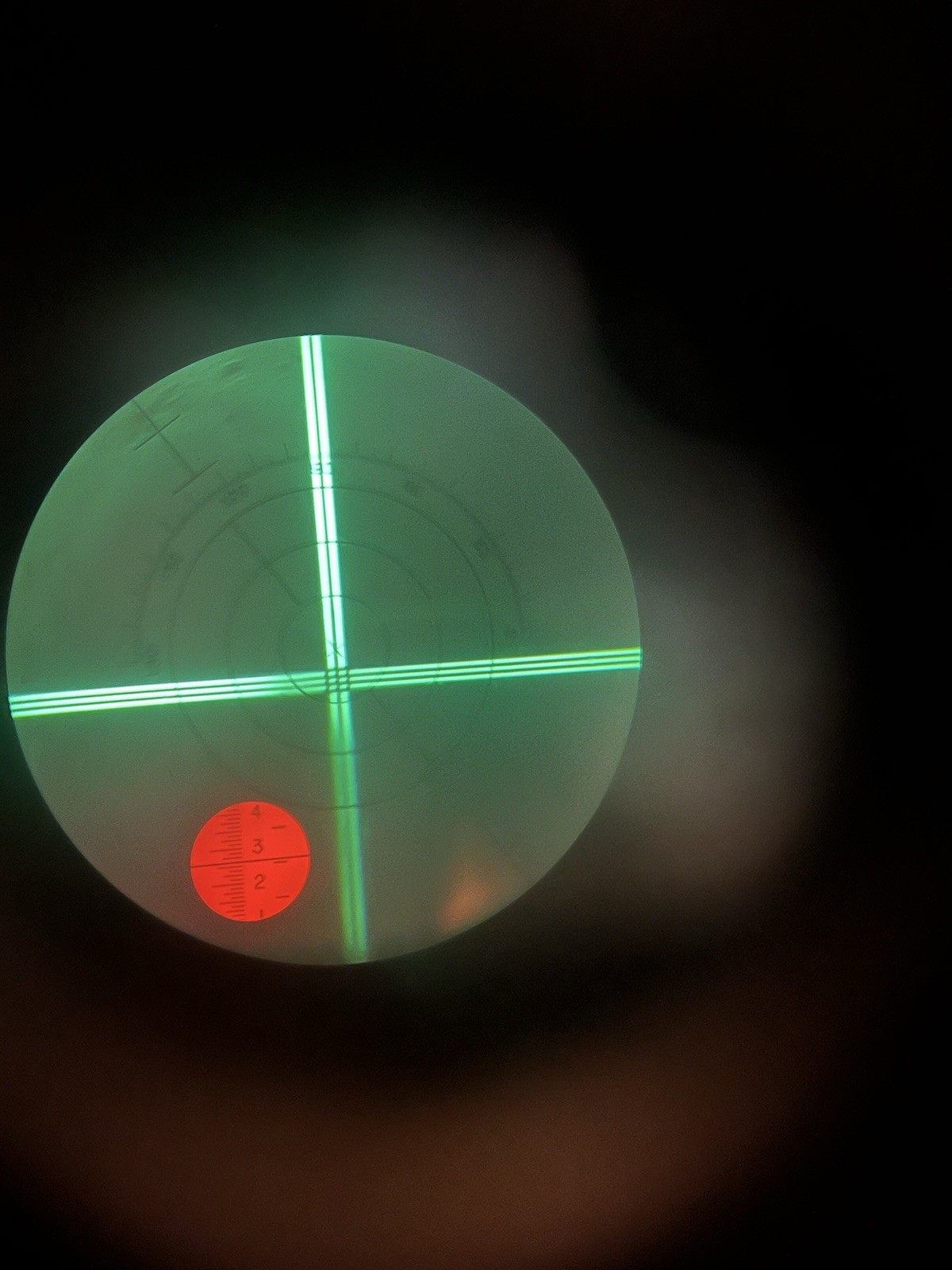 Topcon LM-3B Manual Lensometer Made In Japan GREAT CONDITION