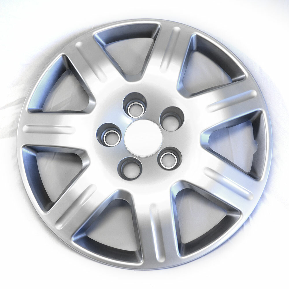 16" Bolt-on Silver Hubcaps for 2006-2011 Honda Civic (QTY: Four)