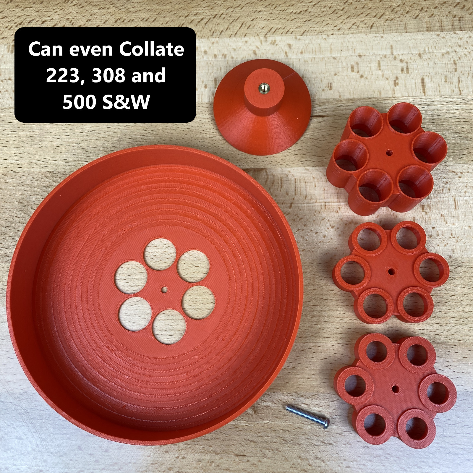 LEE APP Master Kit: Upgrade Your Reloading - Case Feeder, 6 Tubes, Collator