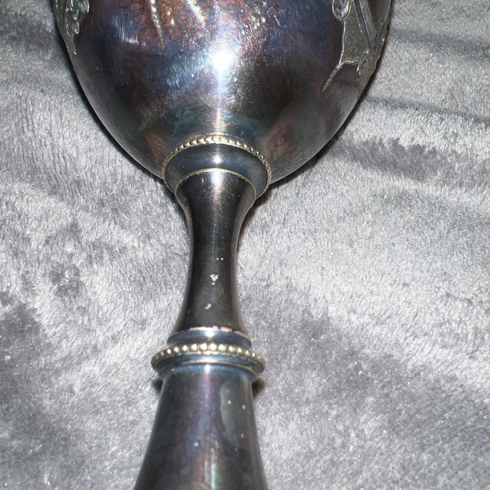 Antique Silver Plated(?) Church Goblet/Chalice Engraved xxster & Son 2693