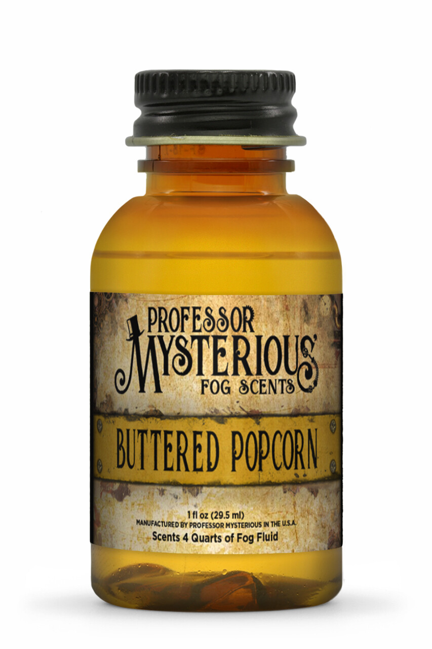 Professor Mysterious Buttered Popcorn Fog Scent