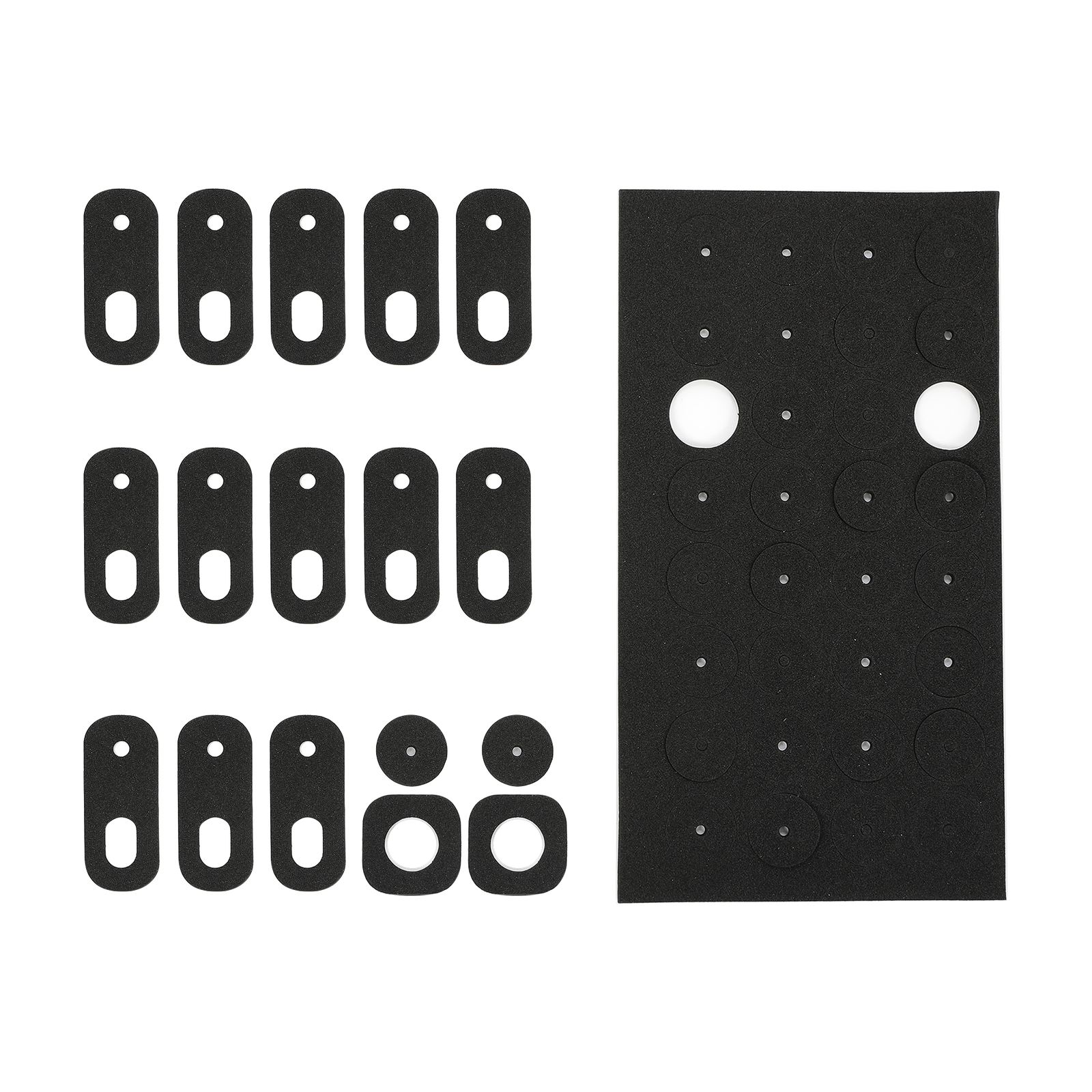 For Mazda Miata 1990-2005 Convertible Soft Top Replacement Rain Rail & Hardware