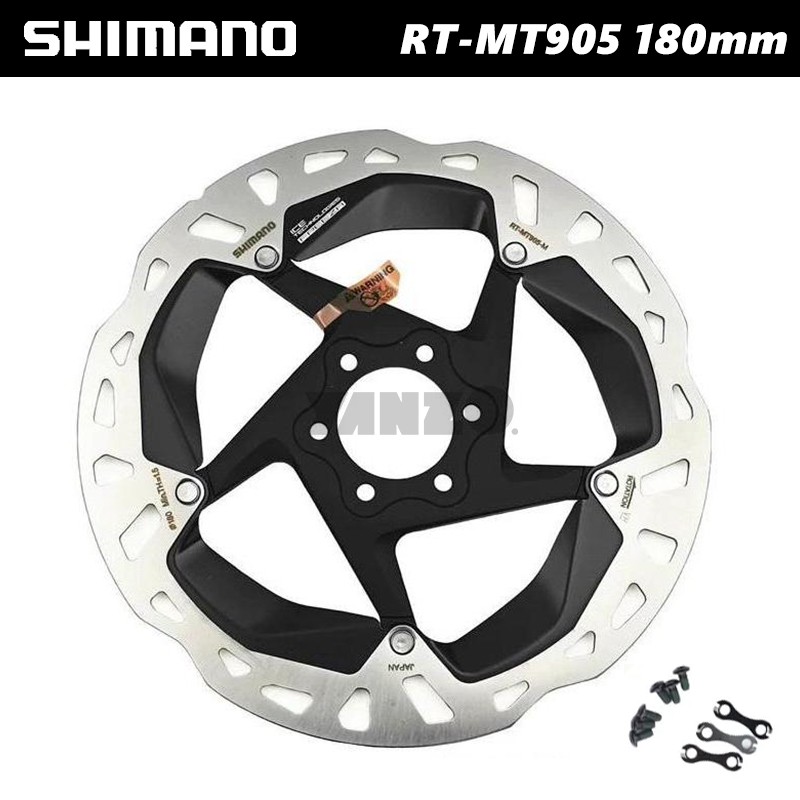 SHIMANO XTR RT-MT905 - 180mm/203mm 6-bolt mountain disc brake rotor-OE