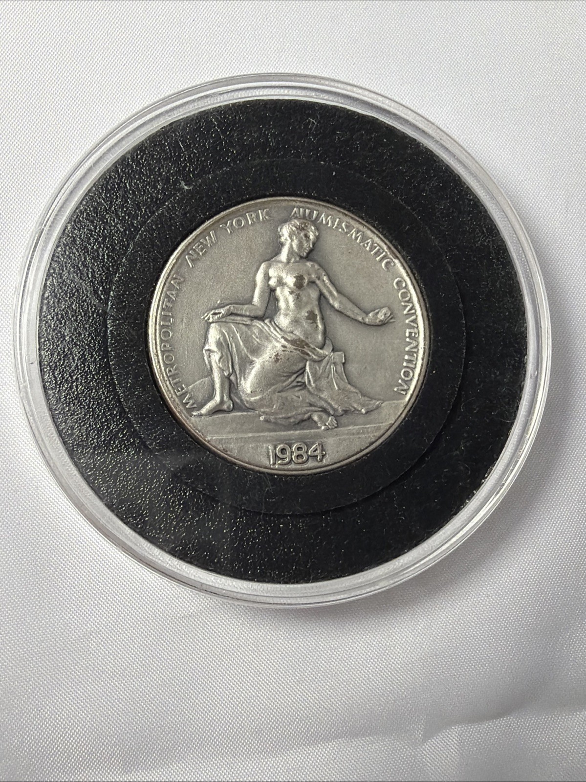1984 NY NUMISMATIC MEDAL-Westchester Coin Club 35mm