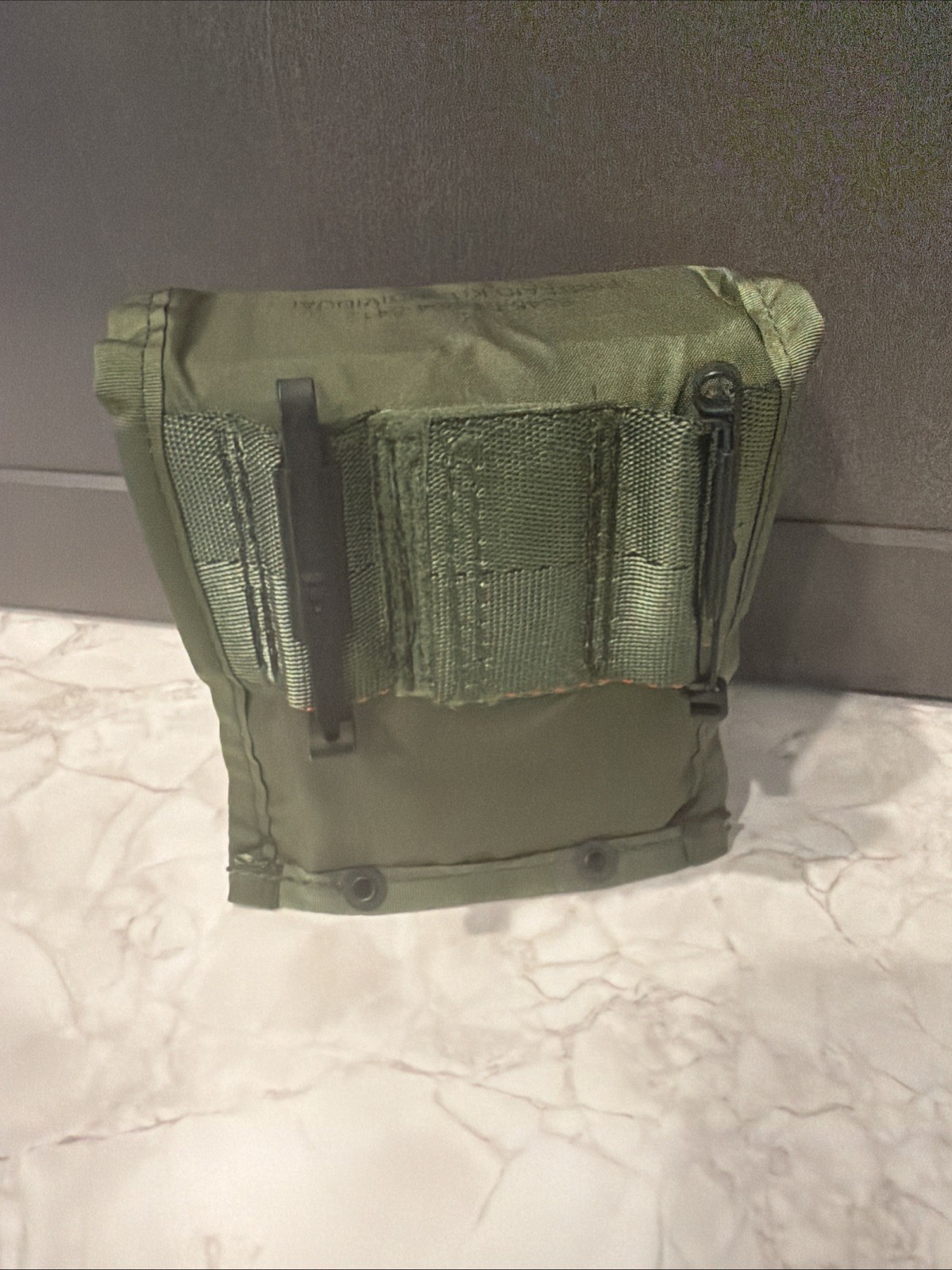 U.S. Military First Aid Kit Individual Pouch W/ insert case 6545-01-094-6142 NEW