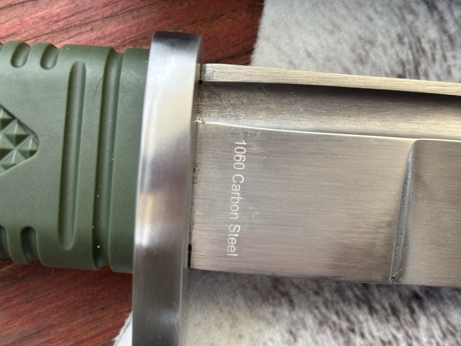 41” Extreme Katana Modern Futuristic Precision Forged Rubber Handle 6mm Thick XL