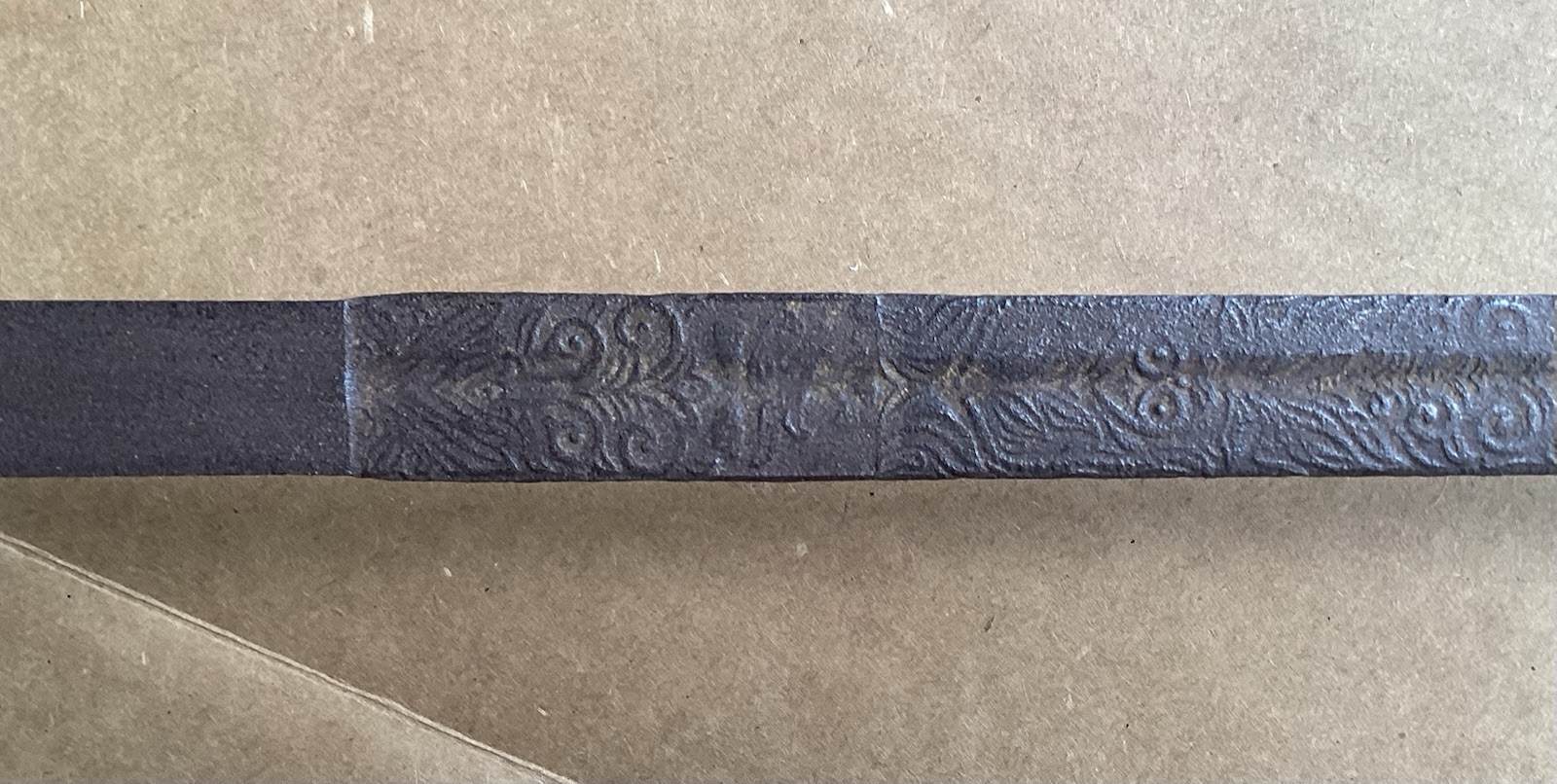 Vintage Cup Hilt Rapier Sword Used Collectible Fencing Decor