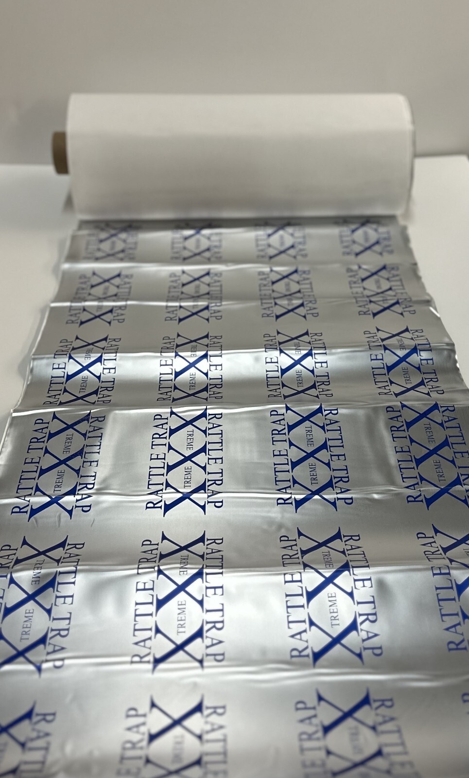 FATMAT RATTLETRAP BUTYL 80MIL SOUND DEADENER/DAMPENING + INSTALL KIT