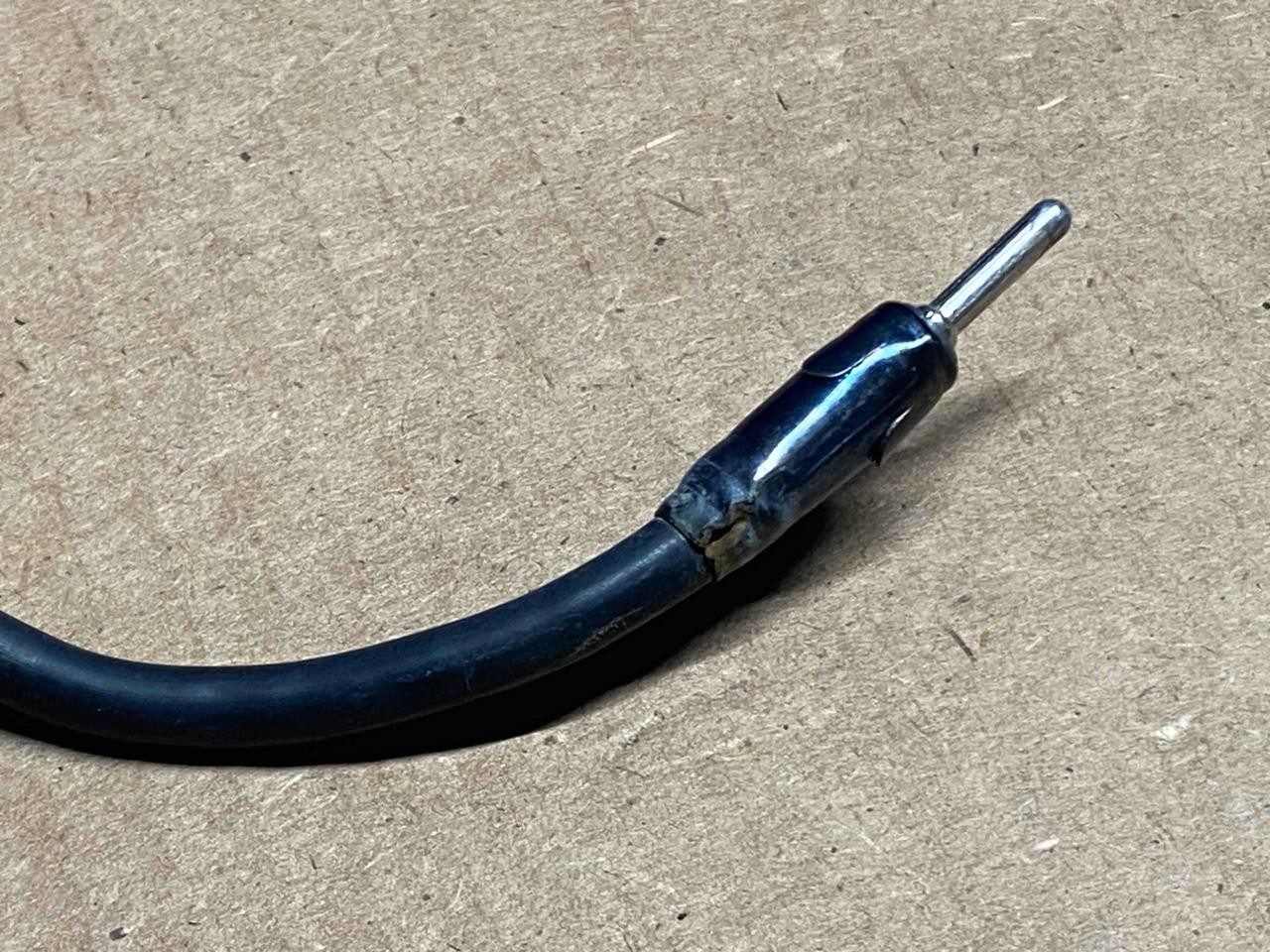 73-87 Chevy GMC Truck WINDSHIELD ANTENNA to RADIO CABLE Square Body K5 Blazer