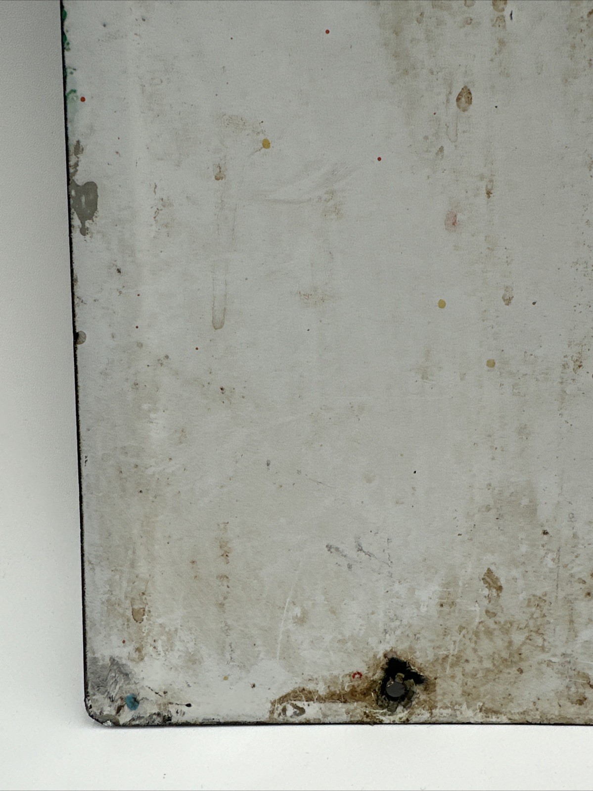 Vintage Texaco Sky Chief Gasoline Metal Sign 1947 12x18 Used