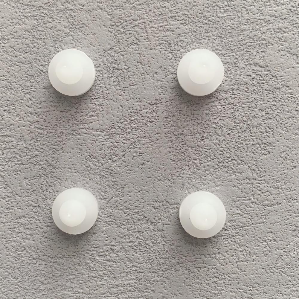 4X Brake Clutch Pedal Stopper Stop Pad 46505-SA5-000 For Honda Civic Accord NEW