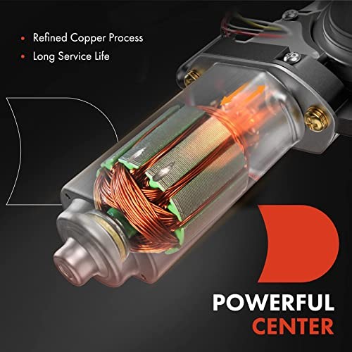 Rear Left Driver Side Power Window Lift Motor Compatible with Dodge Ram 1500