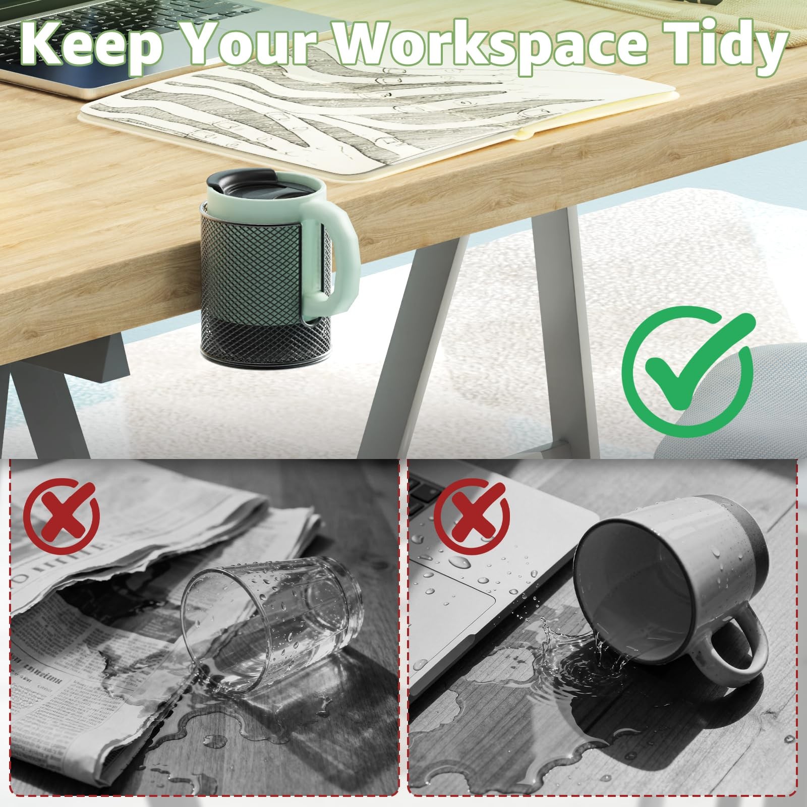 1 Pack Boat Ring Cup Holder, Universal Wall Mounted Cup Holder, Wall Mount Dr...