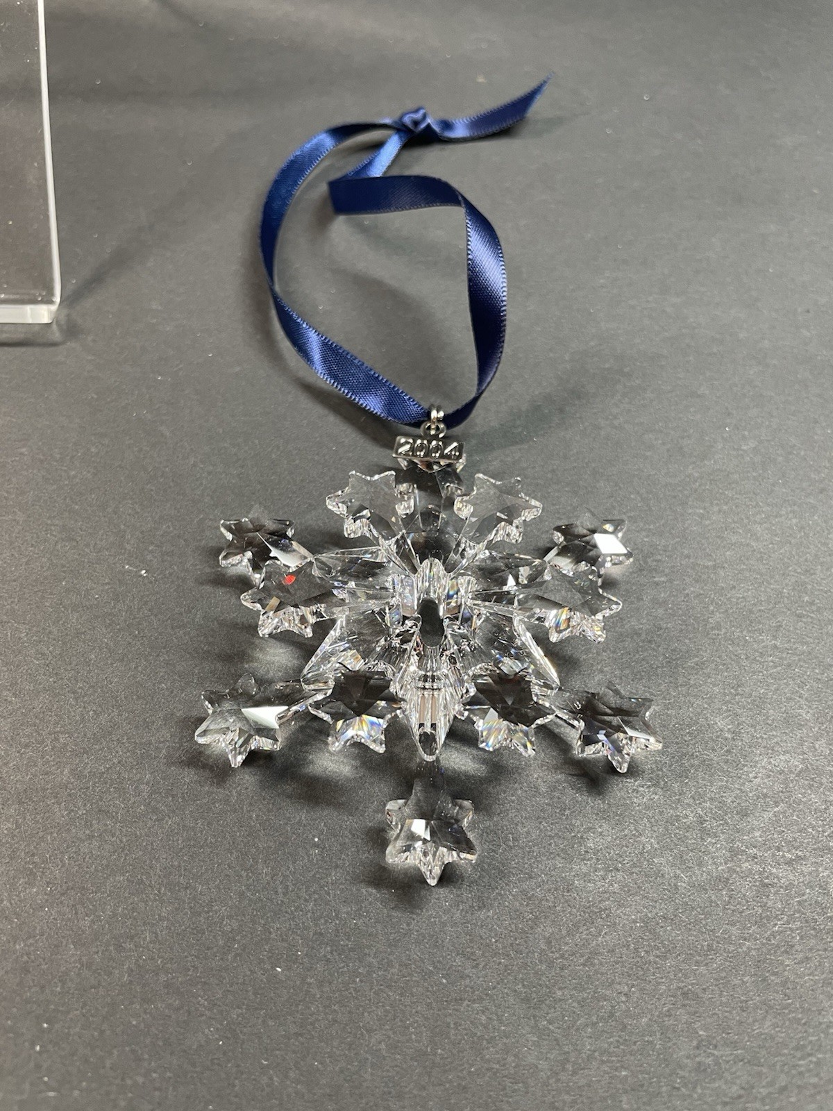 Swarovski Crystal 2004 Large Annual Edition Christmas Holiday Ornament 631562