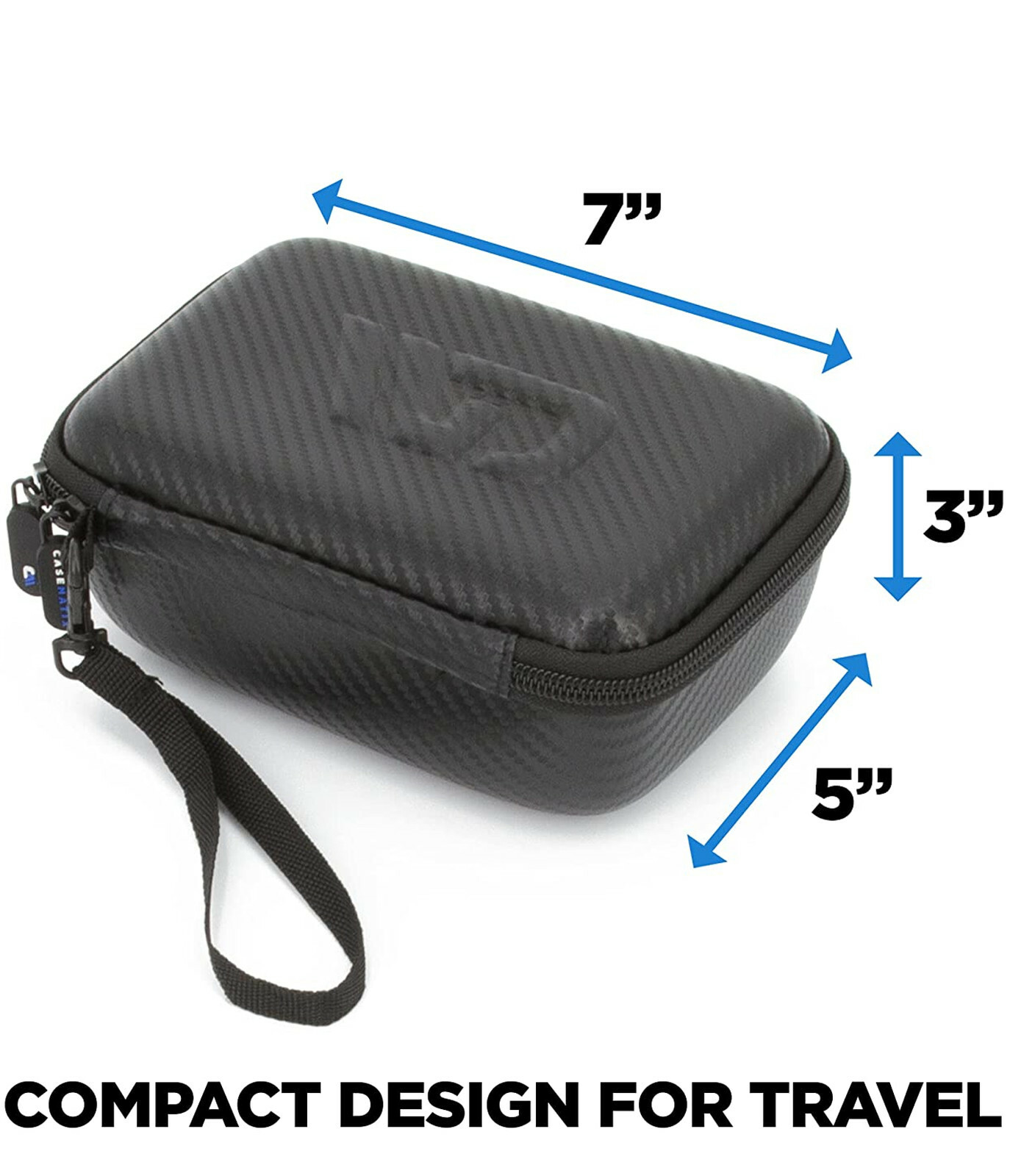 CM Hard Travel Case Compatible with Sawyer Mini Water Filter System - Case Only