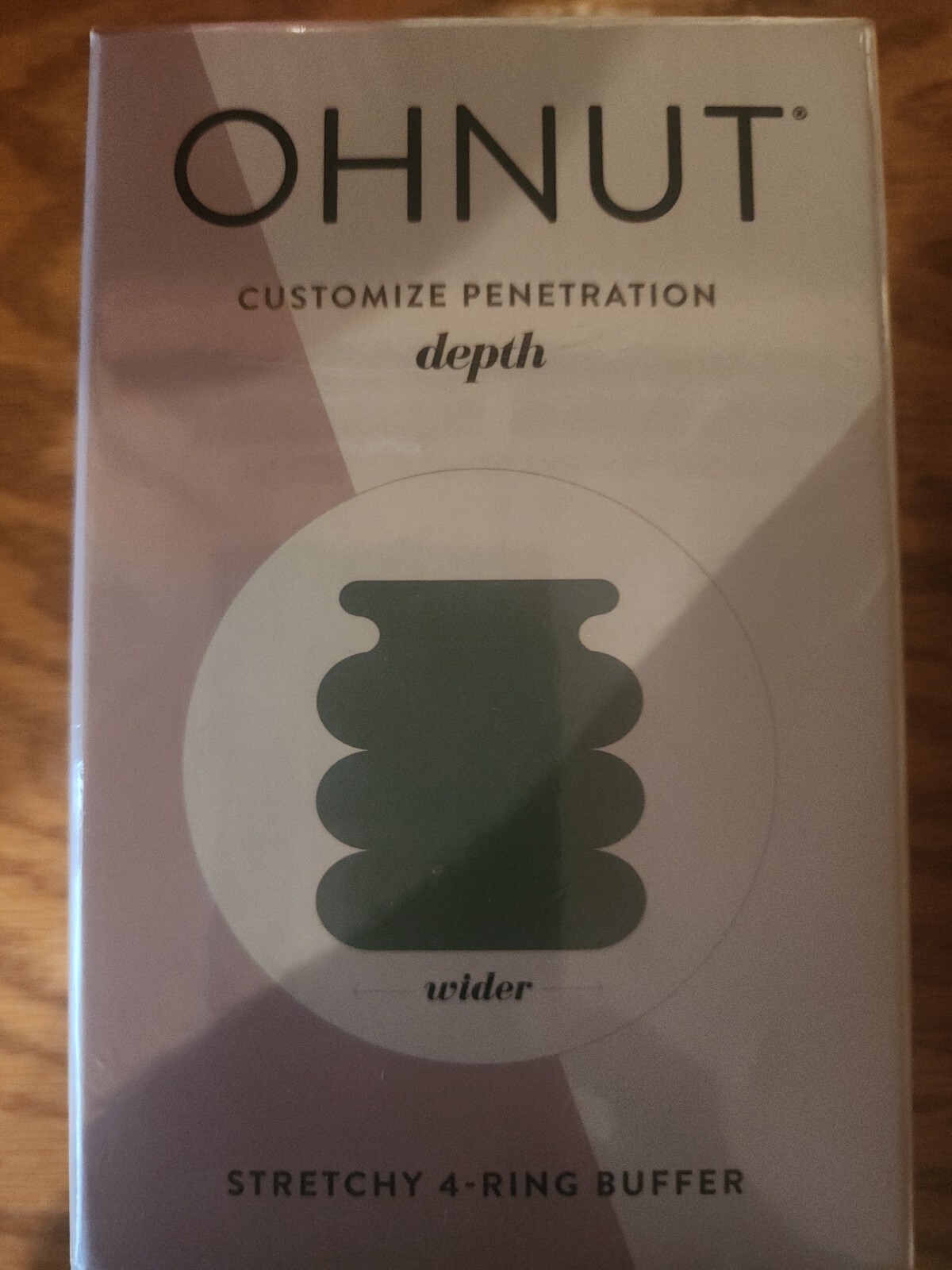 Ohnut Intimate Wearable BuFFer - Aqua Set Of 4