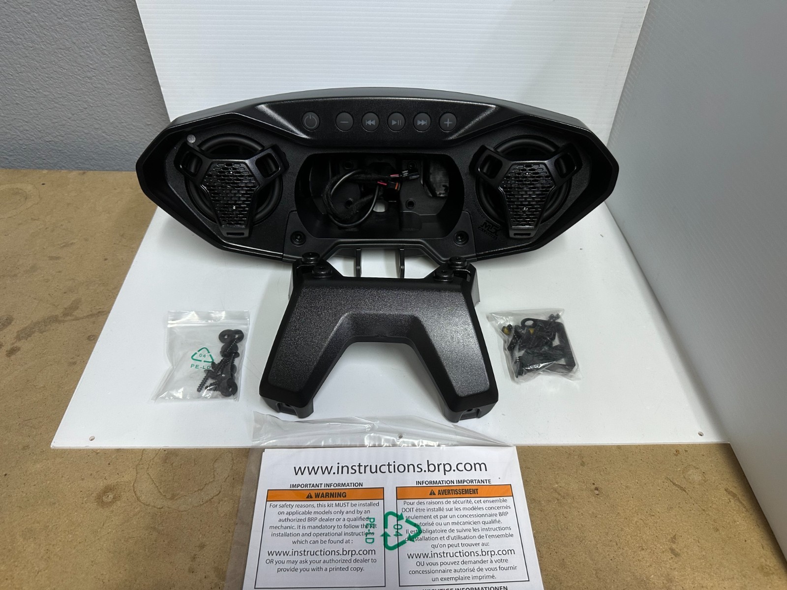 BRP CAN-AM RYKER BLUETOOTH AUDIO SYSTEM KIT #219401033