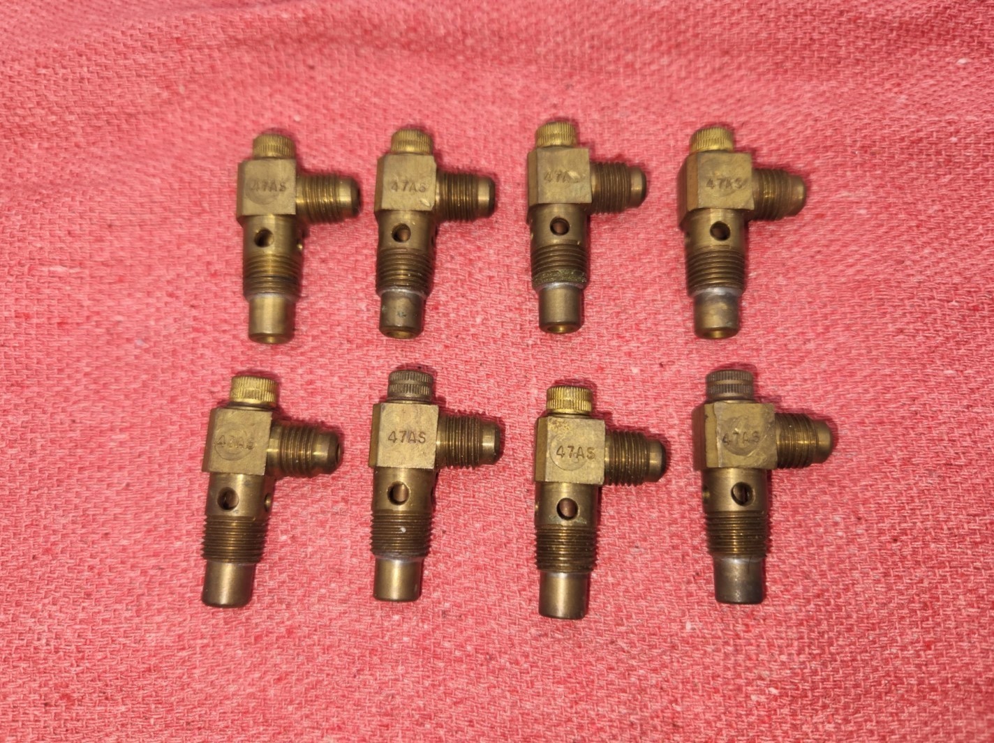 Hilborn 47AS Fuel Injection Nozzles - Set of 8 Nozzles - Racing