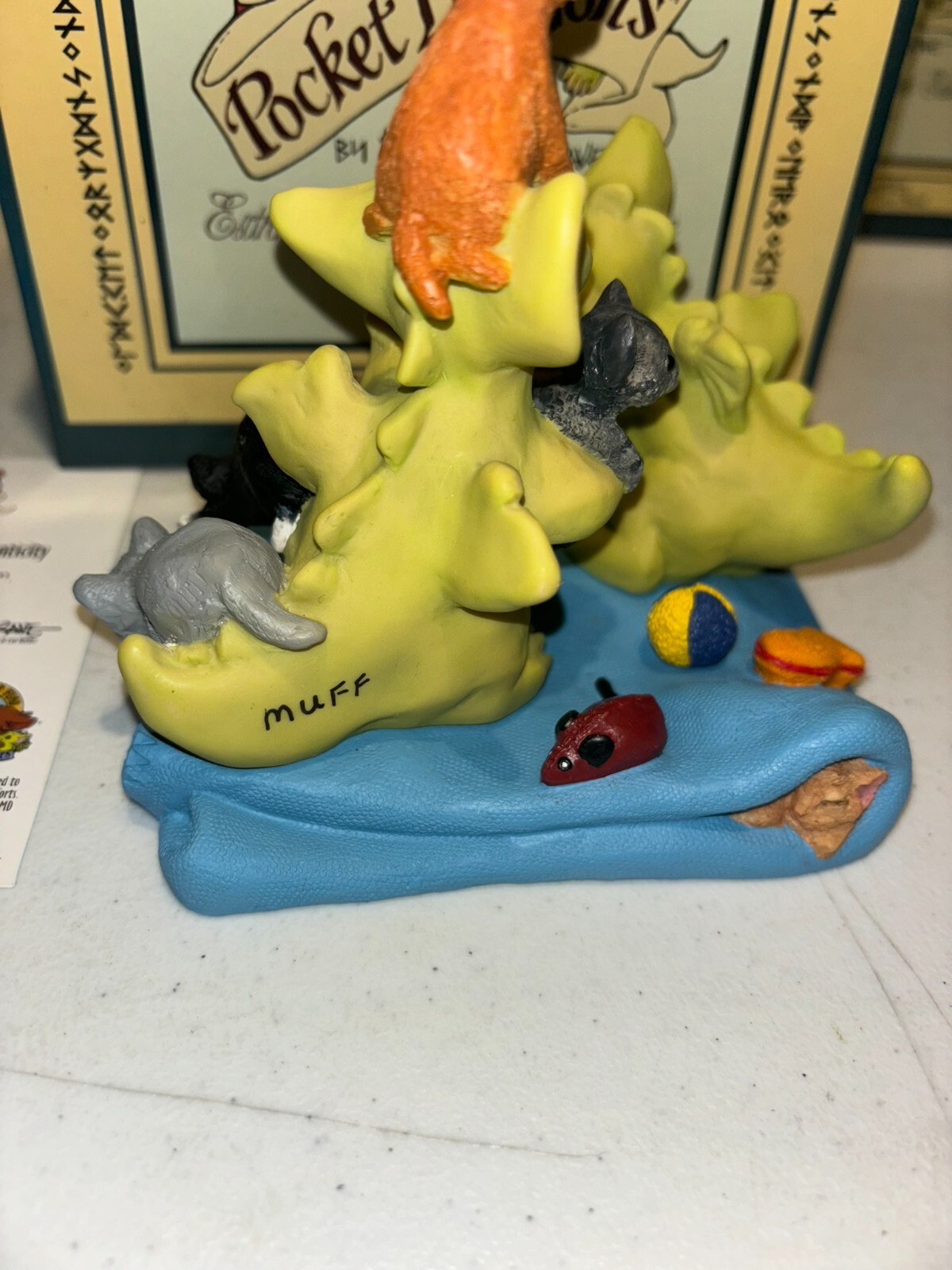 Pocket Dragons Herding Cats Real Musgrave LE1000 Brand New w Box COA Signed RARE