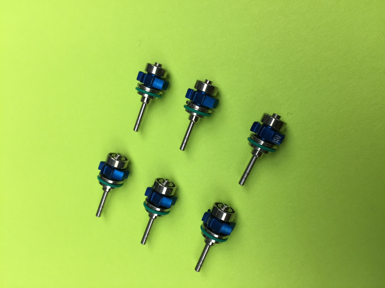 6 PCS New Turbine for Midwest Tradition Lever Handpiece