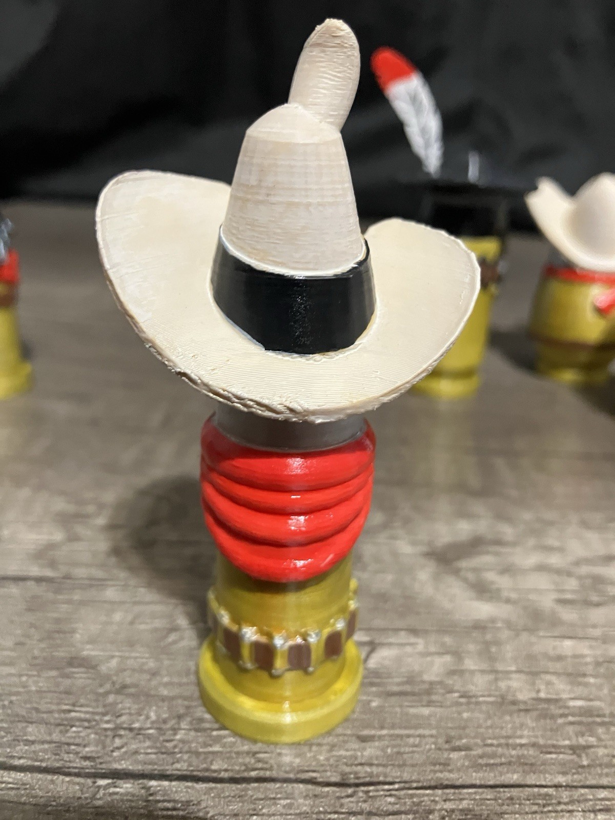 Who Framed Roger Rabbit 6 Toon Bullet Props Custom Painted Madsters Of Galaxy