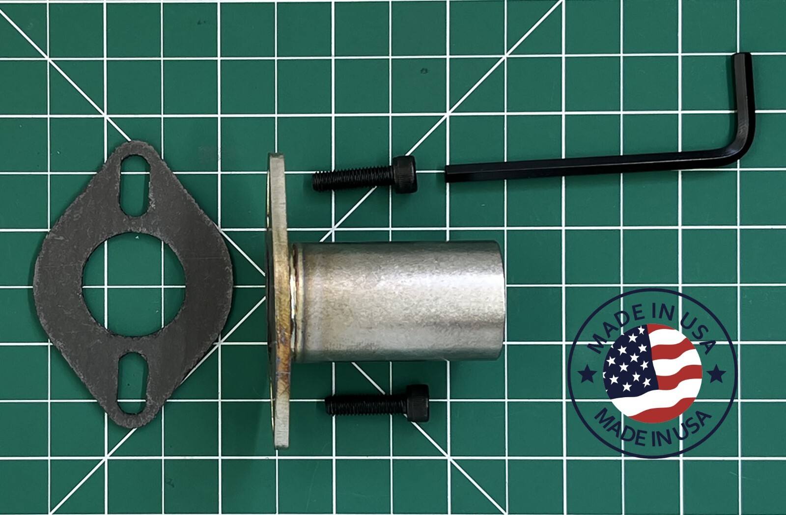 GenExhaust for Predator 5000 Generator 1" Galvanized Steel Flex ExhaustExtension