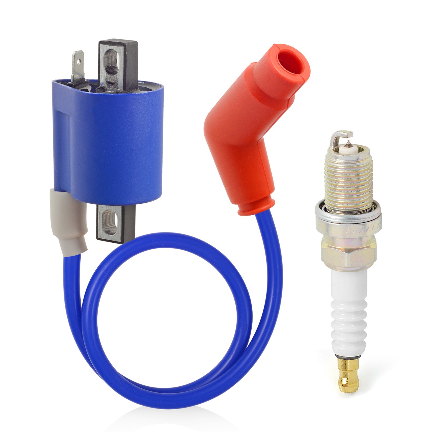 Ignition Coil & Spark Plug For Polaris Magnum 330 2X4 4X4 2003 2004 2005 2006