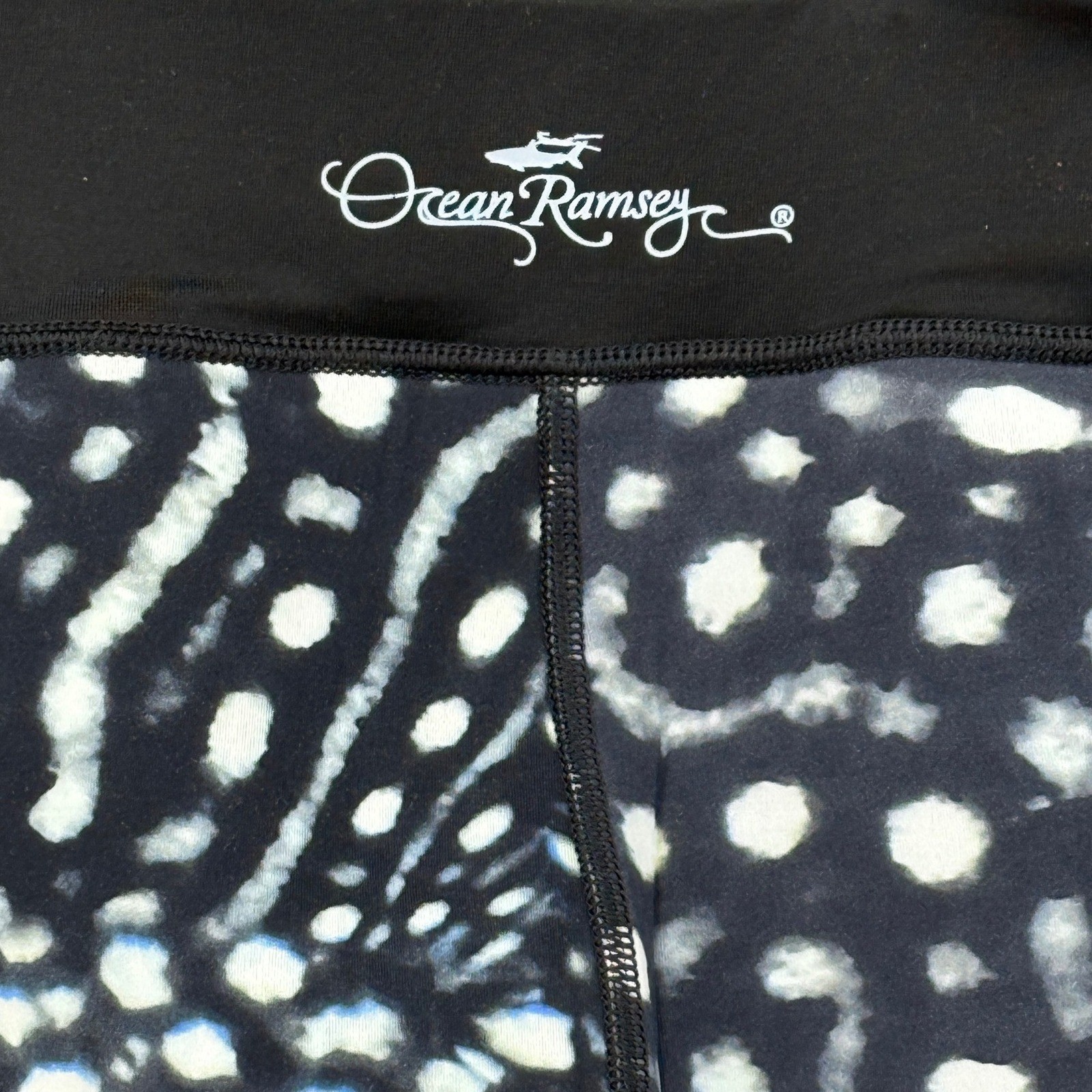 Xcel Womens Ocean Ramsey Axis 2mm Neoprene Pants Whale Shark Print Surf Dive 2XL